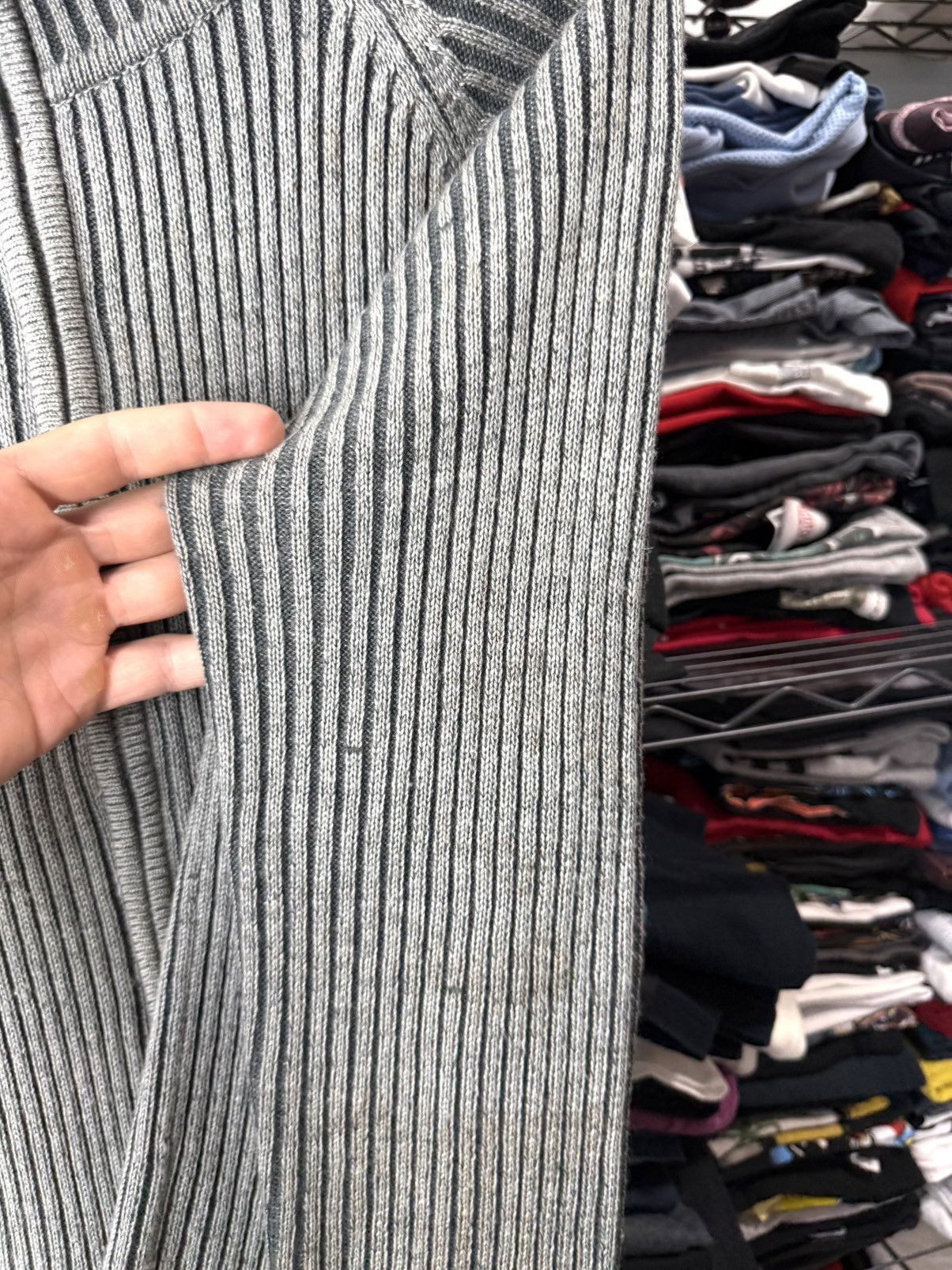 Other Y2K Vintage Japan Knit Sweater Hype If Six Was Nine Size US M / EU 48-50 / 2 - 3 Thumbnail