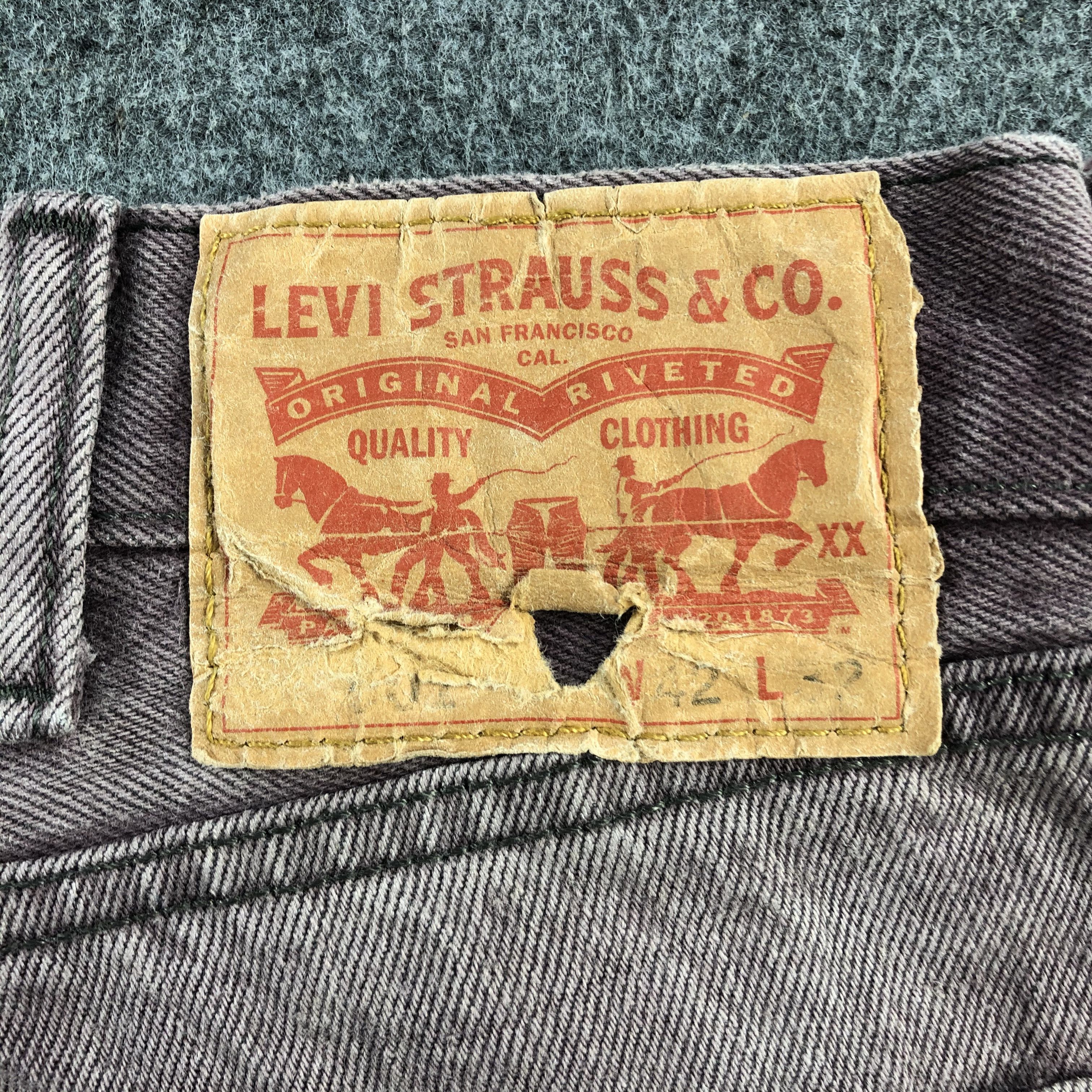 Levi's Vintage Levis Jeans-J2213 Size US 41 - 5 Thumbnail