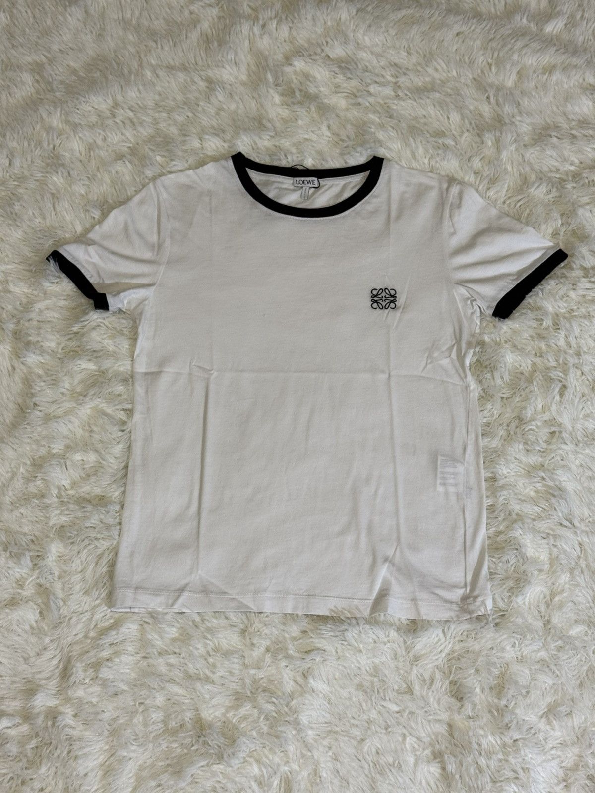 Loewe Loewe white crop top Size M / US 6-8 / IT 42-44 - 2 Thumbnail