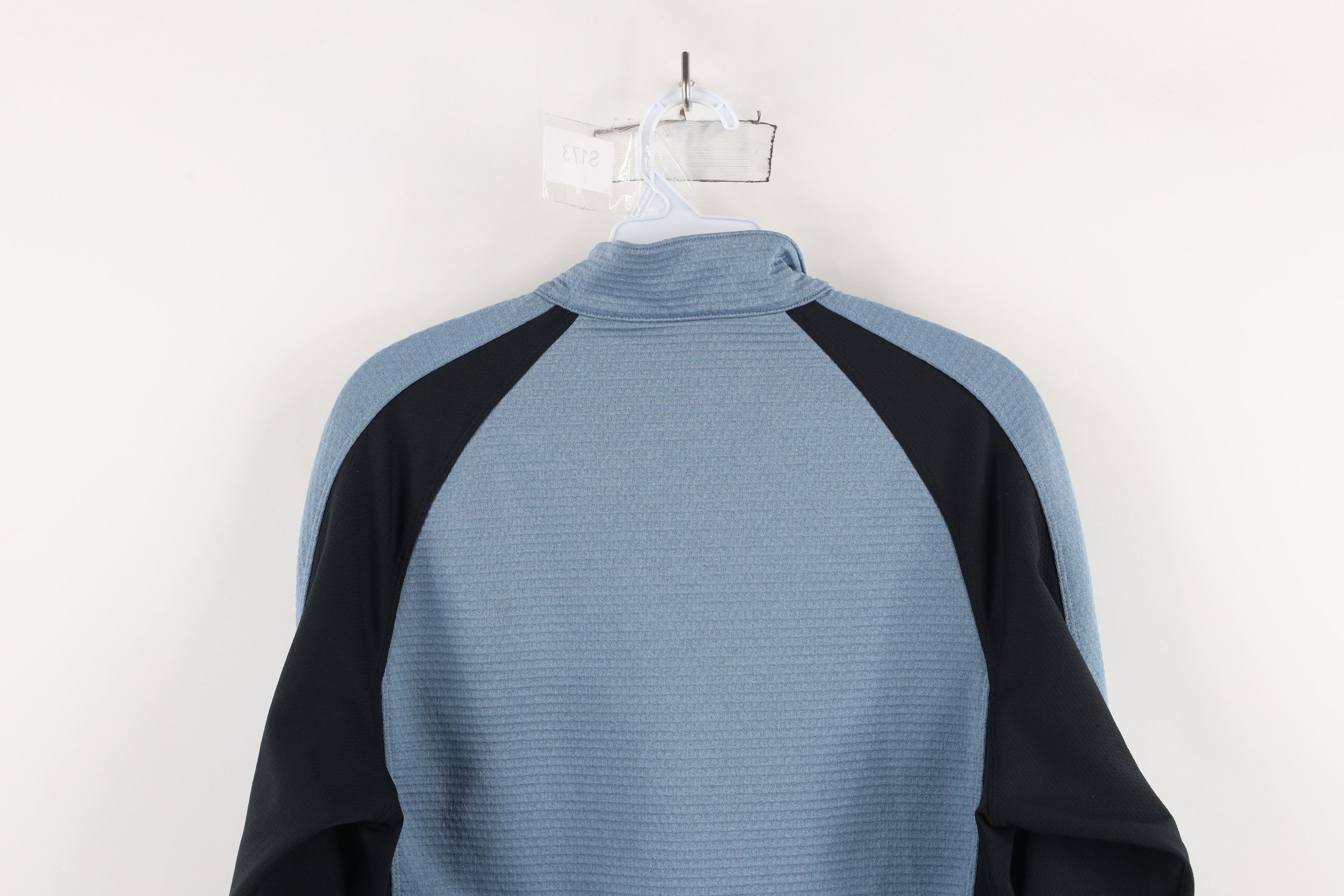 Nike × Vintage Vintage Nike Golf Mini Swoosh Half Zip Pullover Sweater Size US S / EU 44-46 / 1 - 11 Thumbnail