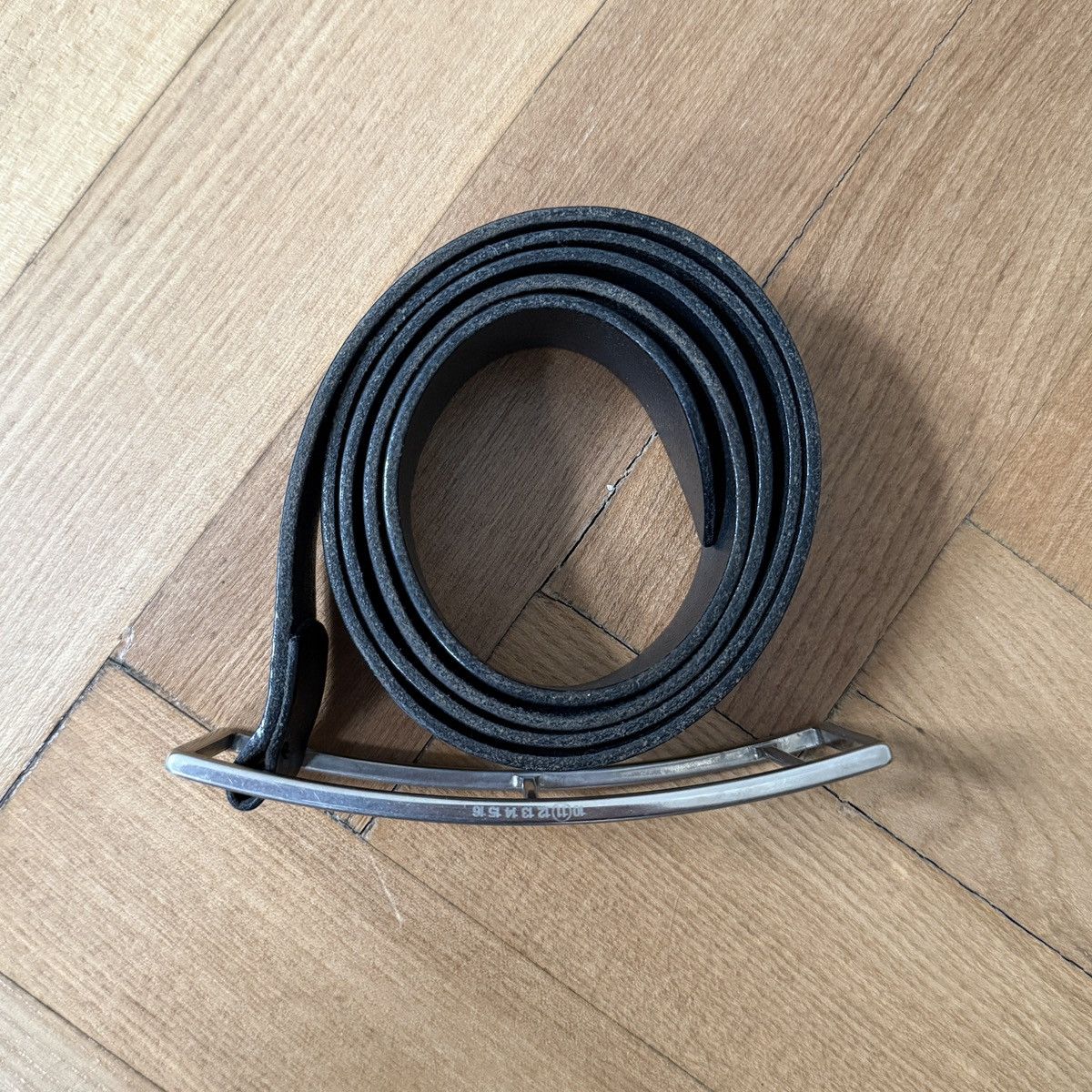 Maison Margiela Martin Margiela 2000s Era Buckle Belt | Grailed