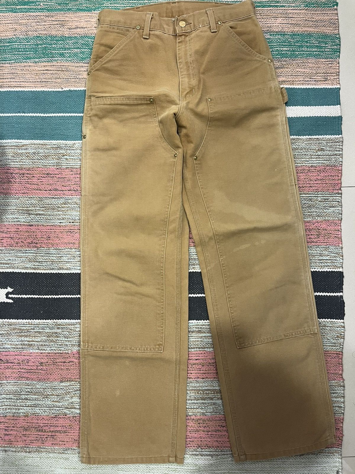 Carhartt Vintage 90’s Carhartt Double Knee Size US 30 / EU 46 - 3 Thumbnail
