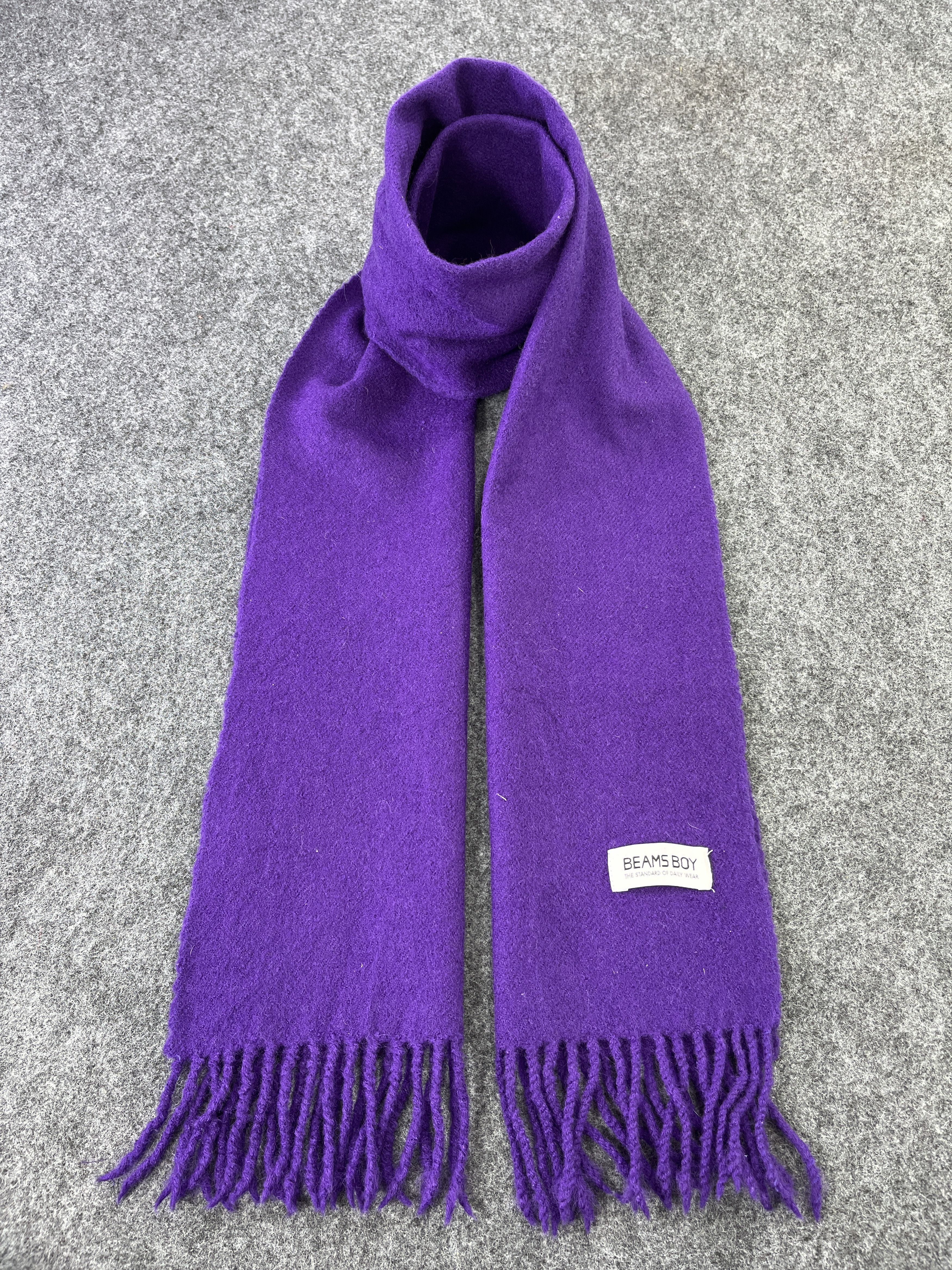 Beams Plus BEAMS BOY SCARVES / MUFFLER / NECKWEAR T211 Size ONE SIZE - 4 Thumbnail