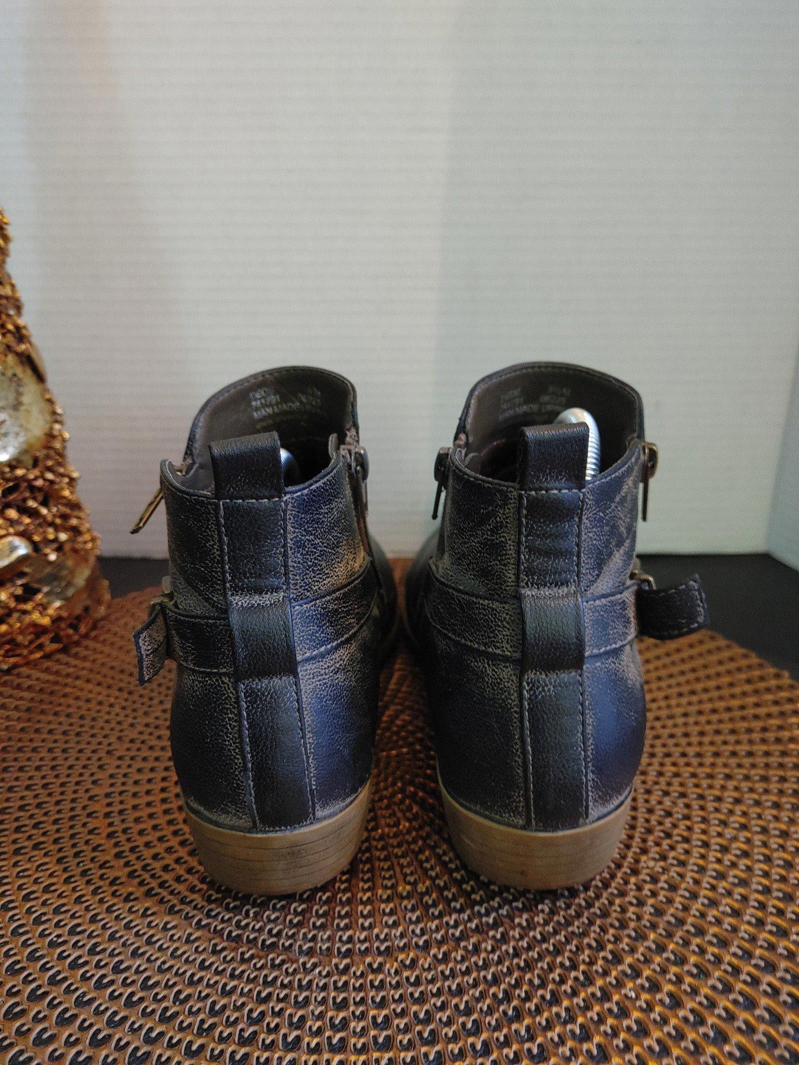 Designer Jessica Cline Dede Boots Size 9.5M Size US 9.5 / IT 39.5 - 5 Thumbnail