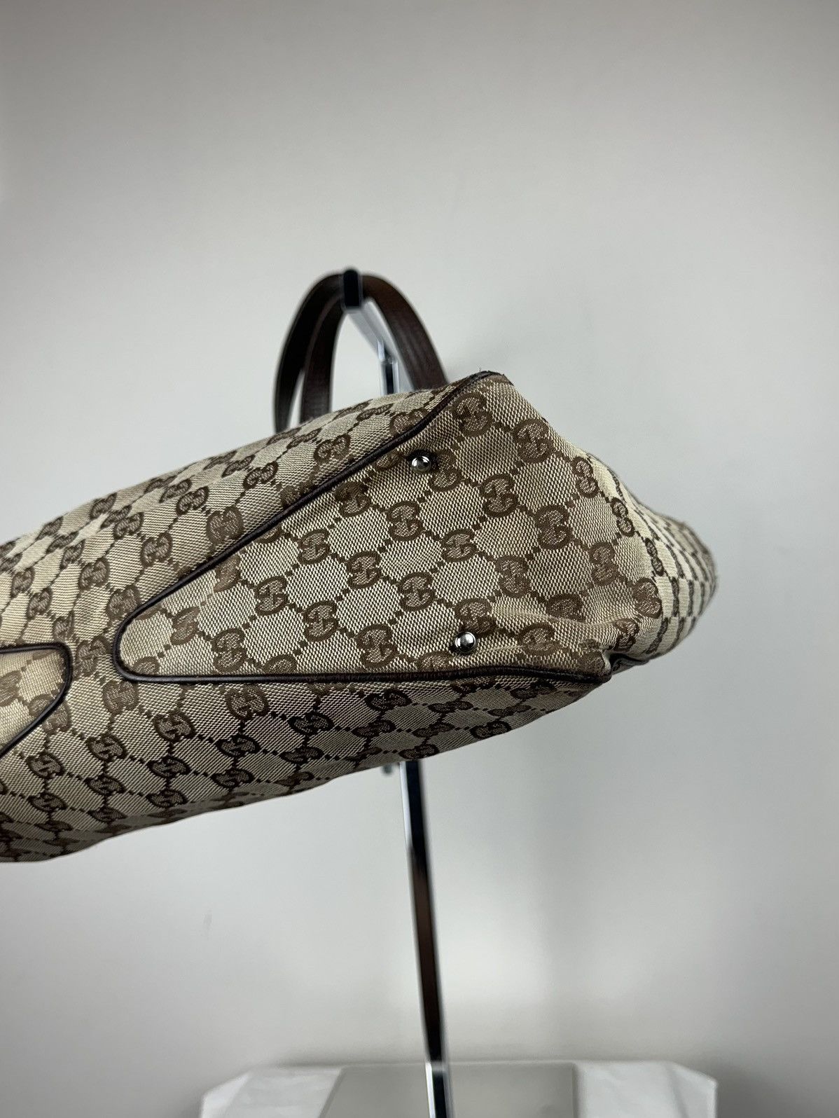 Gucci Vintage shoulder bag Gucci GG original luxury causal item Size ONE SIZE - 2 Thumbnail