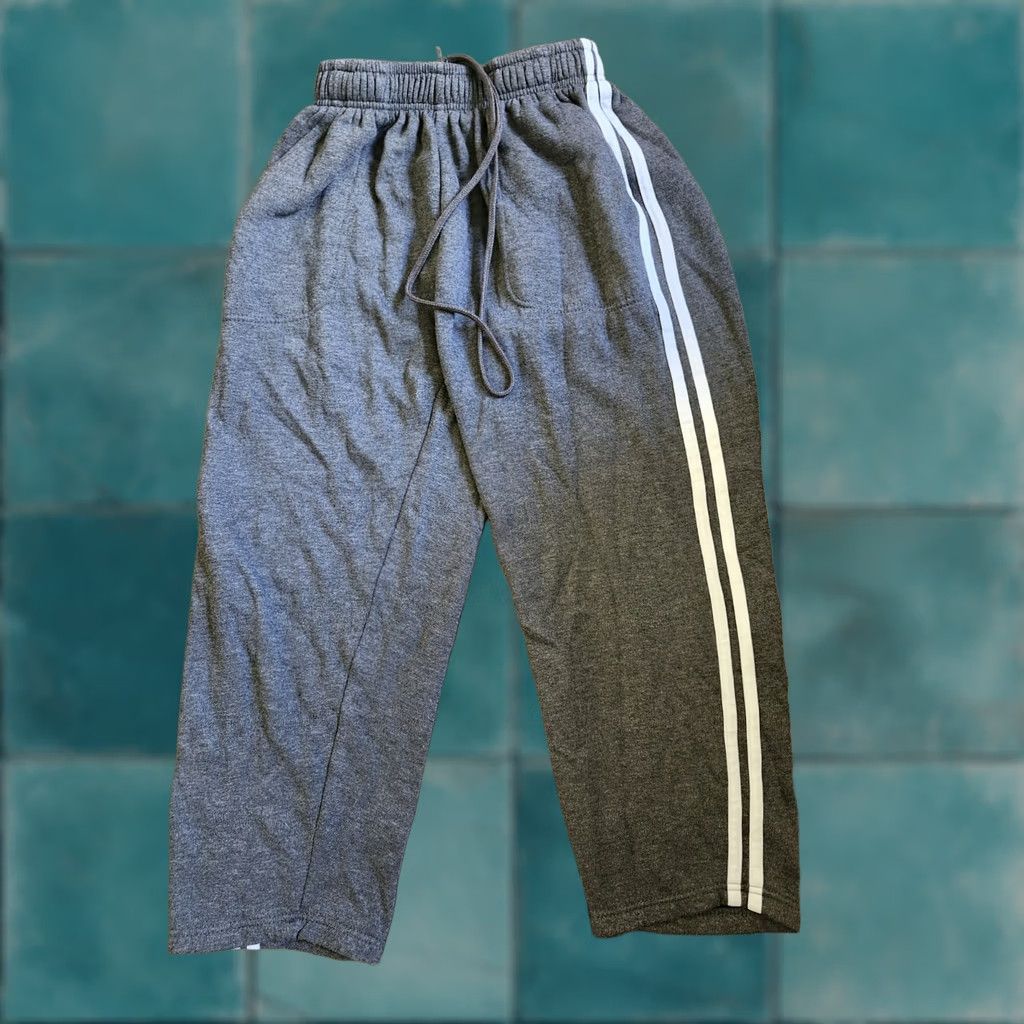 Vintage 21Pro USA Sportswear Sweatpants - Gray Drawstring Pants - Men's Small - Regular Fit - Sweatpants Size US 29 - 1 Thumbnail