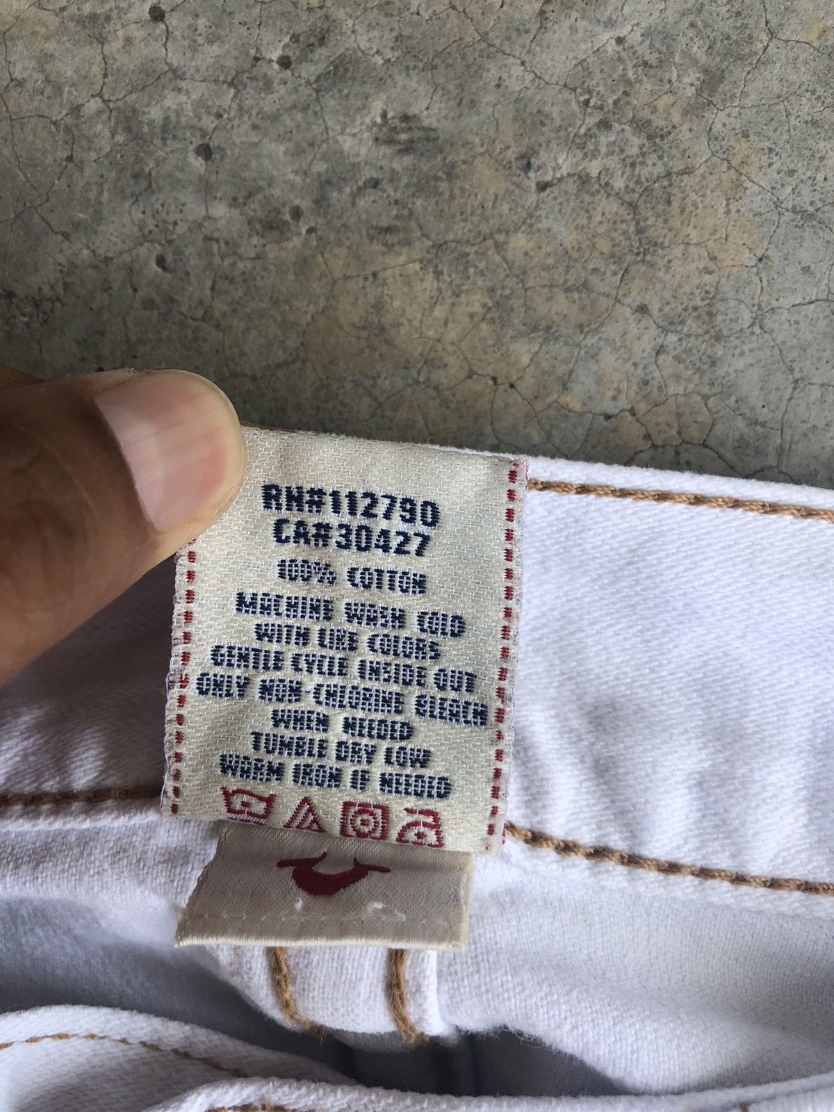 True Religion Vintage True Religion Flared Jeans Distressed Jeans Size US 34 / EU 50 - 22 Thumbnail