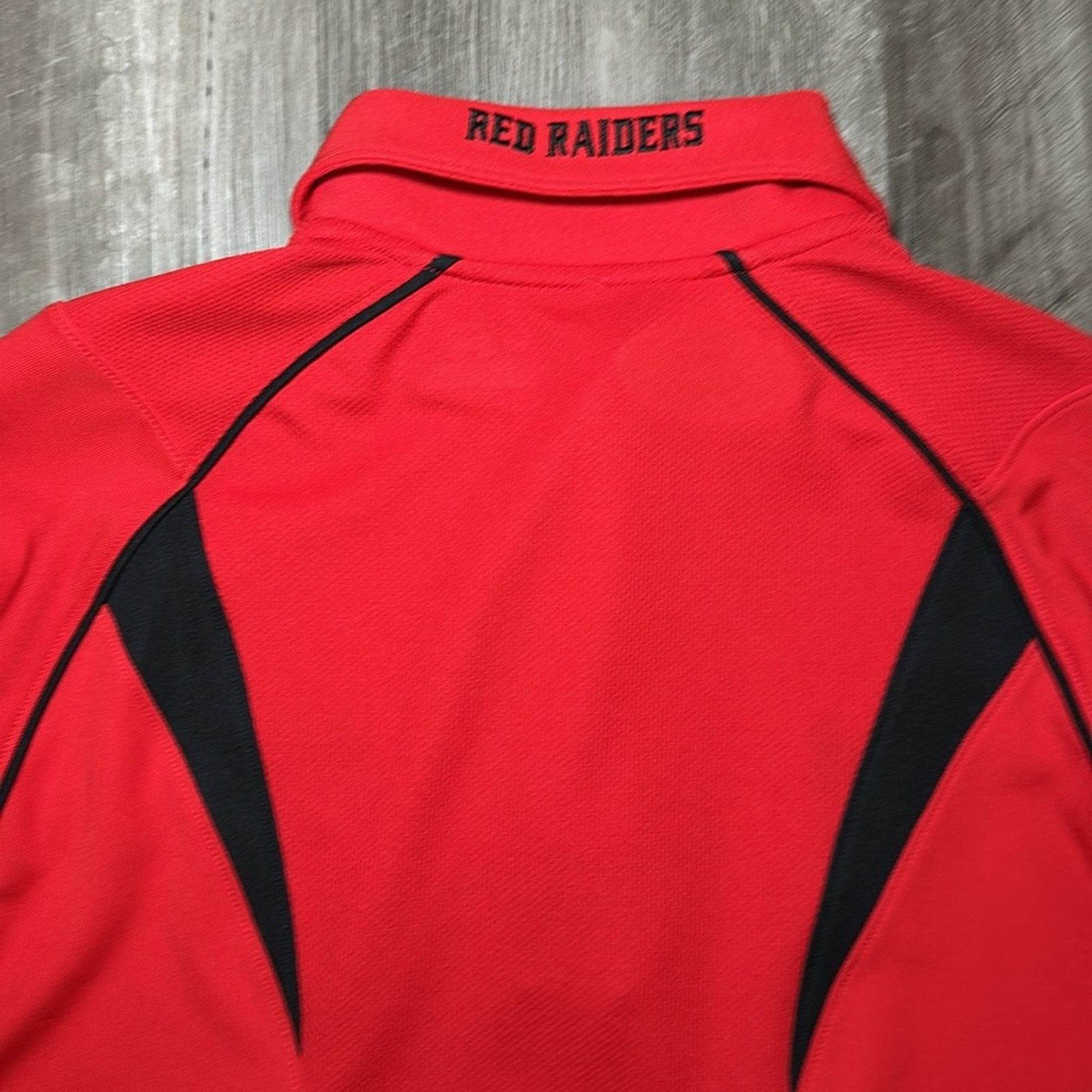 Under Armour Texas Tech Red Raiders Under Armour Long Sleeve Polo - Small Size US S / EU 44-46 / 1 - 5 Thumbnail