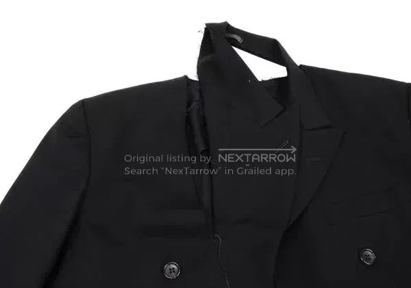 Comme des Garcons Comme des Garcons Black vintage design blazer skirt Size M / US 6-8 / IT 42-44 - 7 Thumbnail
