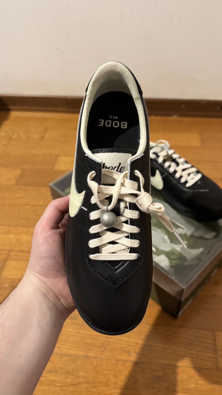 Bode × Nike Nike x Bode Astro Grabber Coconut Milk Size US 7 / IT 37 - 13 Thumbnail