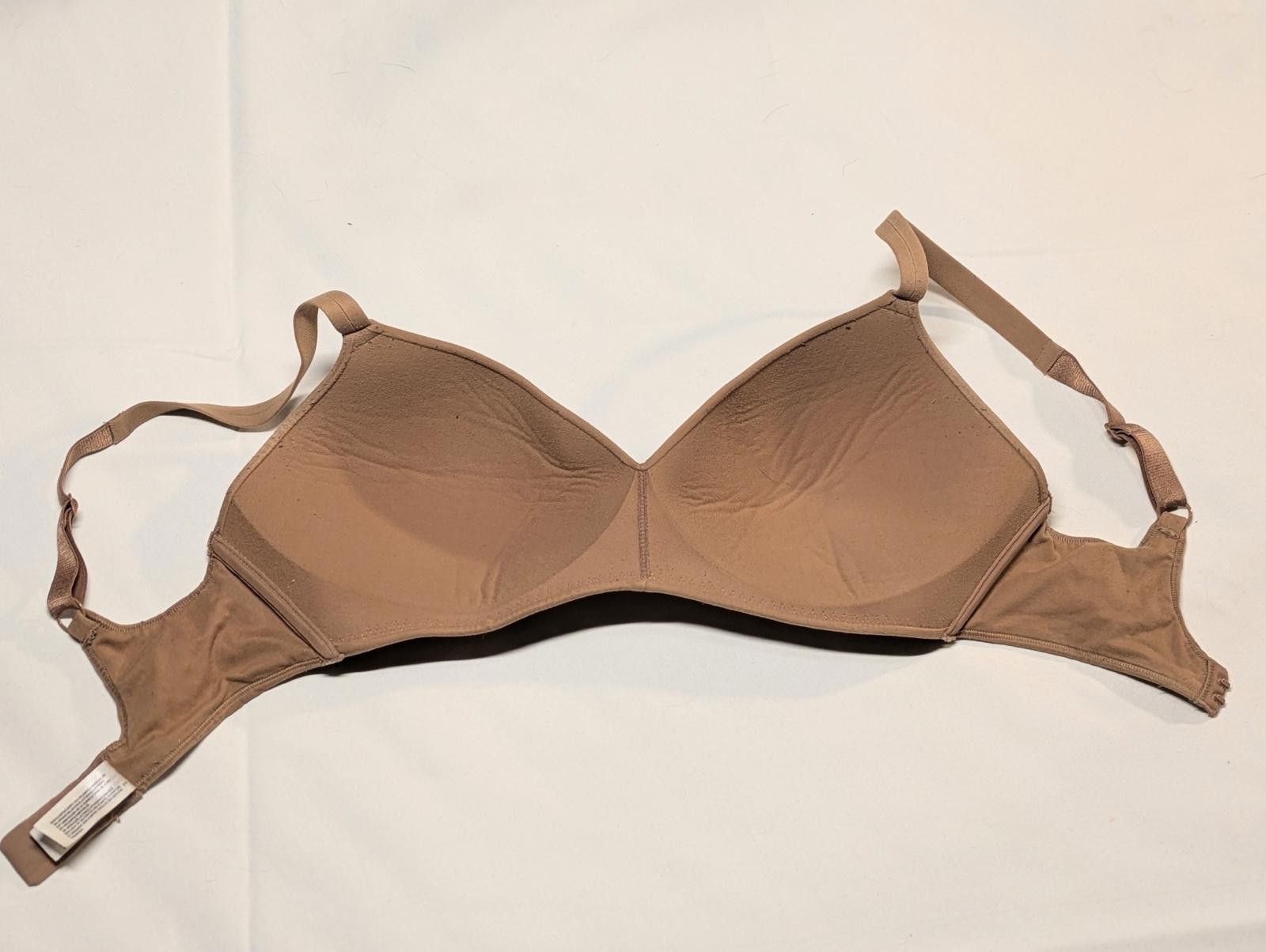 Other Wacoal 32DD Molded Padded Wireless Mocha Bra EUC Size ONE SIZE - 4 Thumbnail