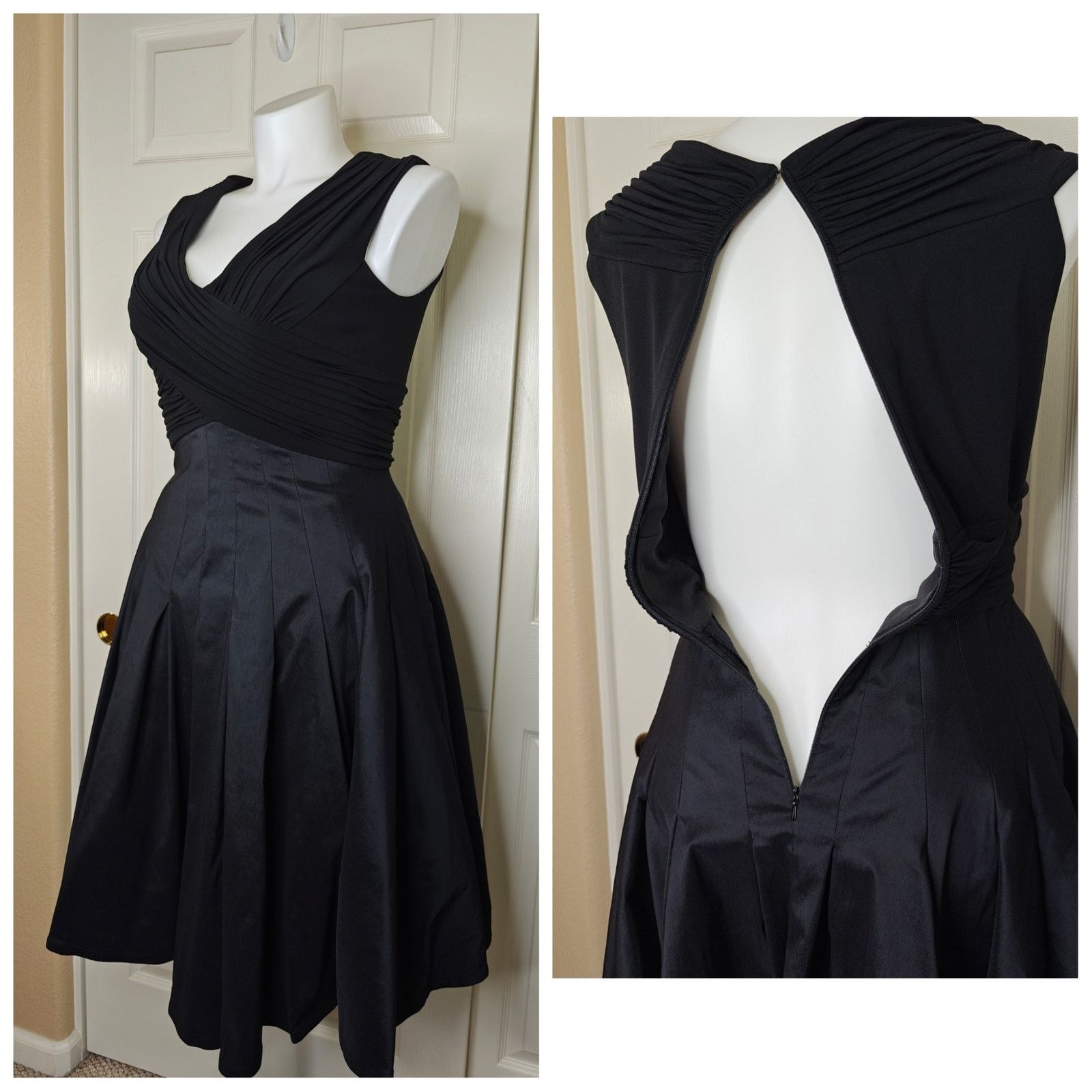Tadashi Shoji Tadashi Shoji Collection sleeveless A-line cocktail dress Size XL / US 12-14 / IT 48-50 - 2 Thumbnail