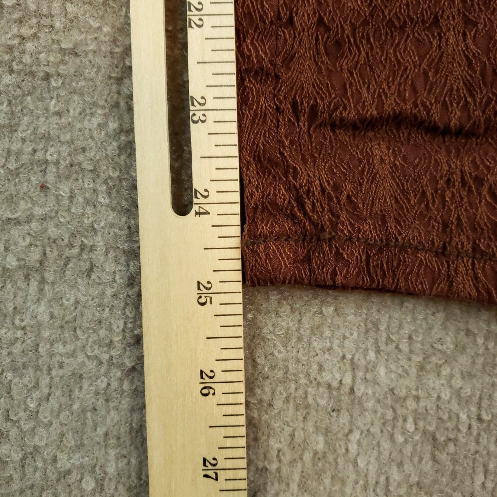 Free People Free People Brown Denim Skinny Jeans Women's Size 27x25 Size 27" / US 4 / IT 40 - 3 Thumbnail