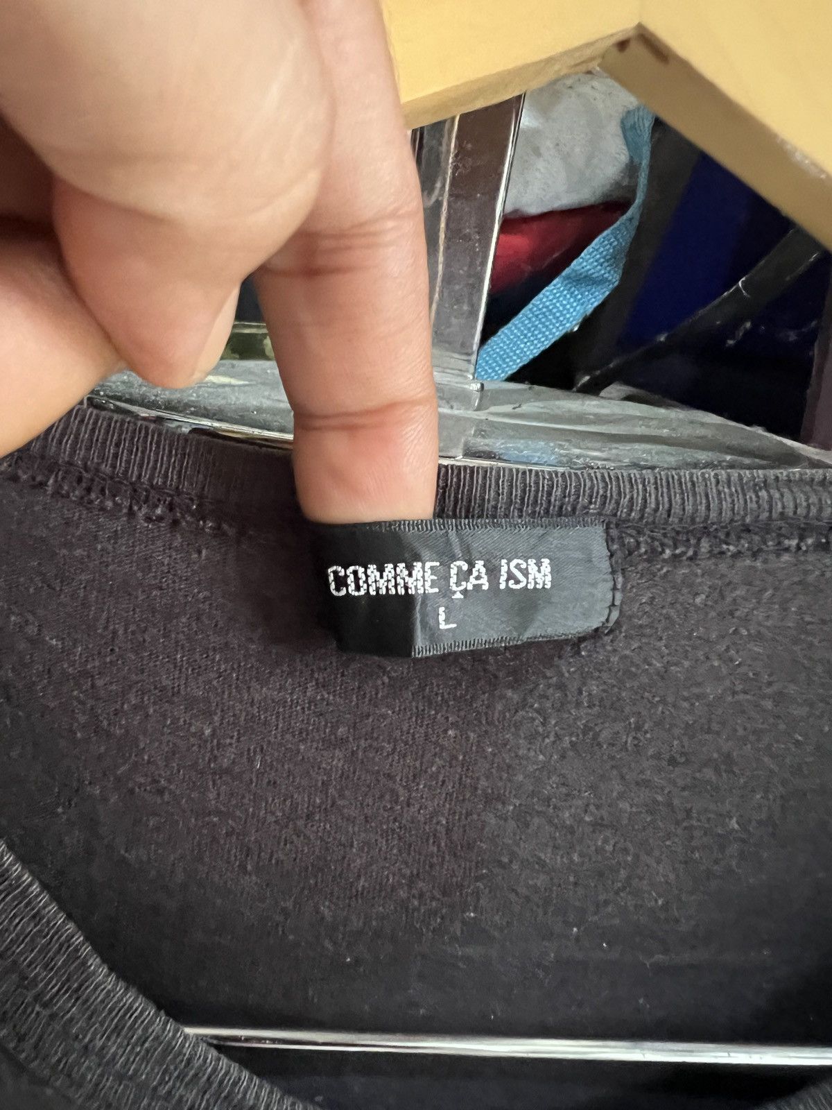 Comme Ca Ism 🔥Comme Ca Ism Stripe Tee Size US M / EU 48-50 / 2 - 12 Thumbnail