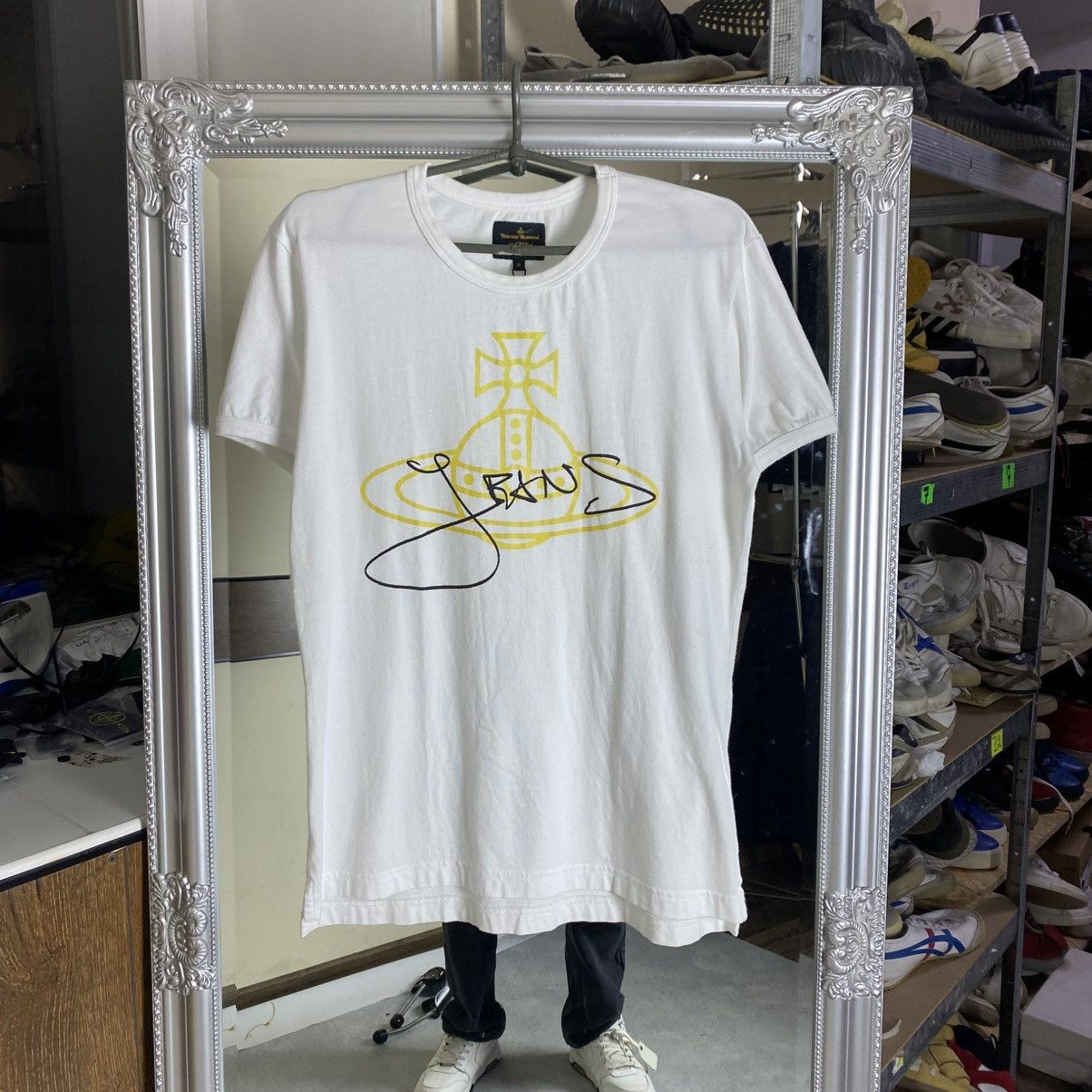 Vivienne Westwood VIVIENNE WESTWOOD T-SHIRT BIG LOGO GRAPHIC DESIGN Size US M / EU 48-50 / 2 - 1 Thumbnail