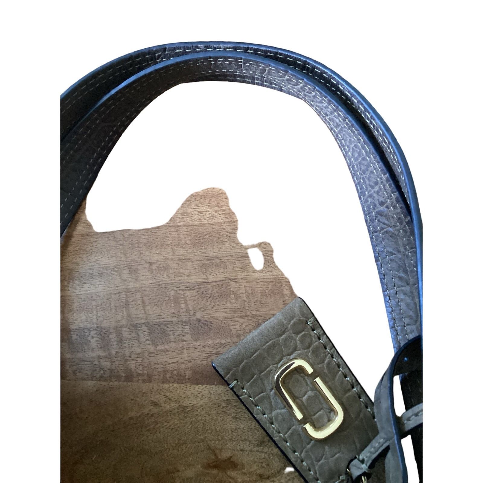 Marc Jacobs MARC JACOBS The Director Tote Shoulder Bag Crocodile Taupe Size ONE SIZE - 15 Thumbnail