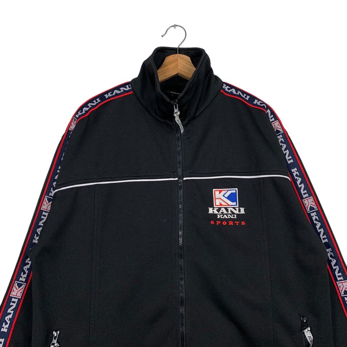 Karl Kani Vintage Kani Big Logo Jacket Size US L / EU 52-54 / 3 - 2 Thumbnail