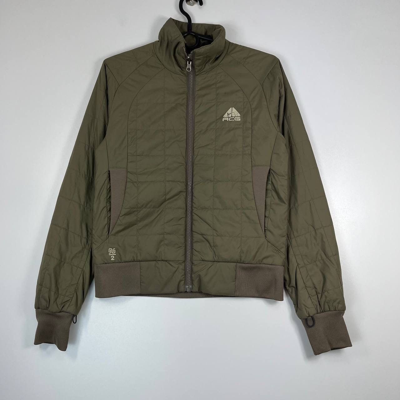Nike Nike ACG Quilted Thermal Jacket Olive Size S Size US S / EU 44-46 / 1 - 1 Thumbnail