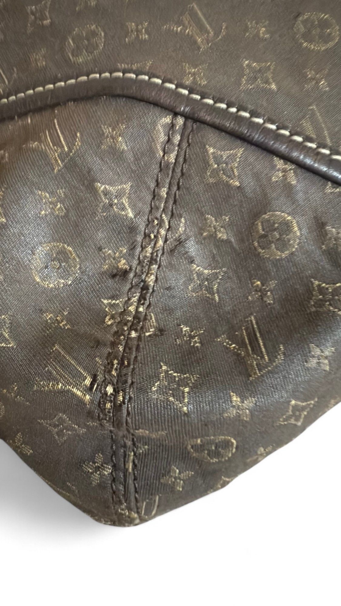 Louis Vuitton LOUIS VUITTON Monogram Idylle Elegy Handbag Black M56696 Size ONE SIZE - 11 Thumbnail