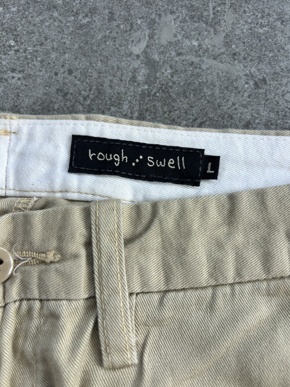 Evisu Evisu Rough & Swell Seagull Casual Work Pants Size US 32 / EU 48 - 6 Thumbnail