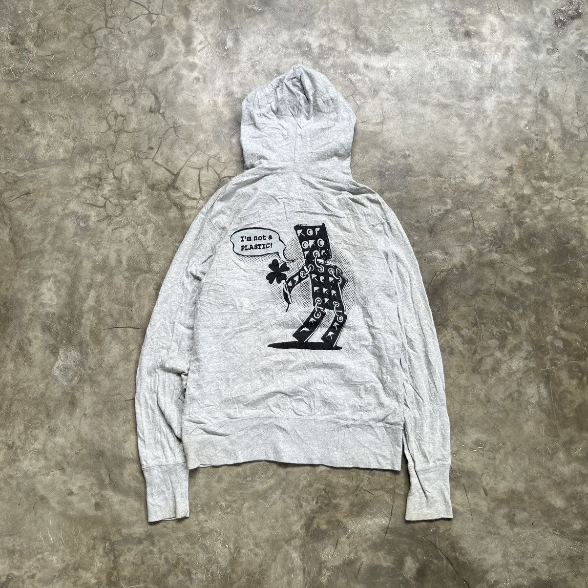Hysteric Glamour 2000s Modern Pirates Hysteric Style Zip Hoodie Size US M / EU 48-50 / 2 - 1 Thumbnail