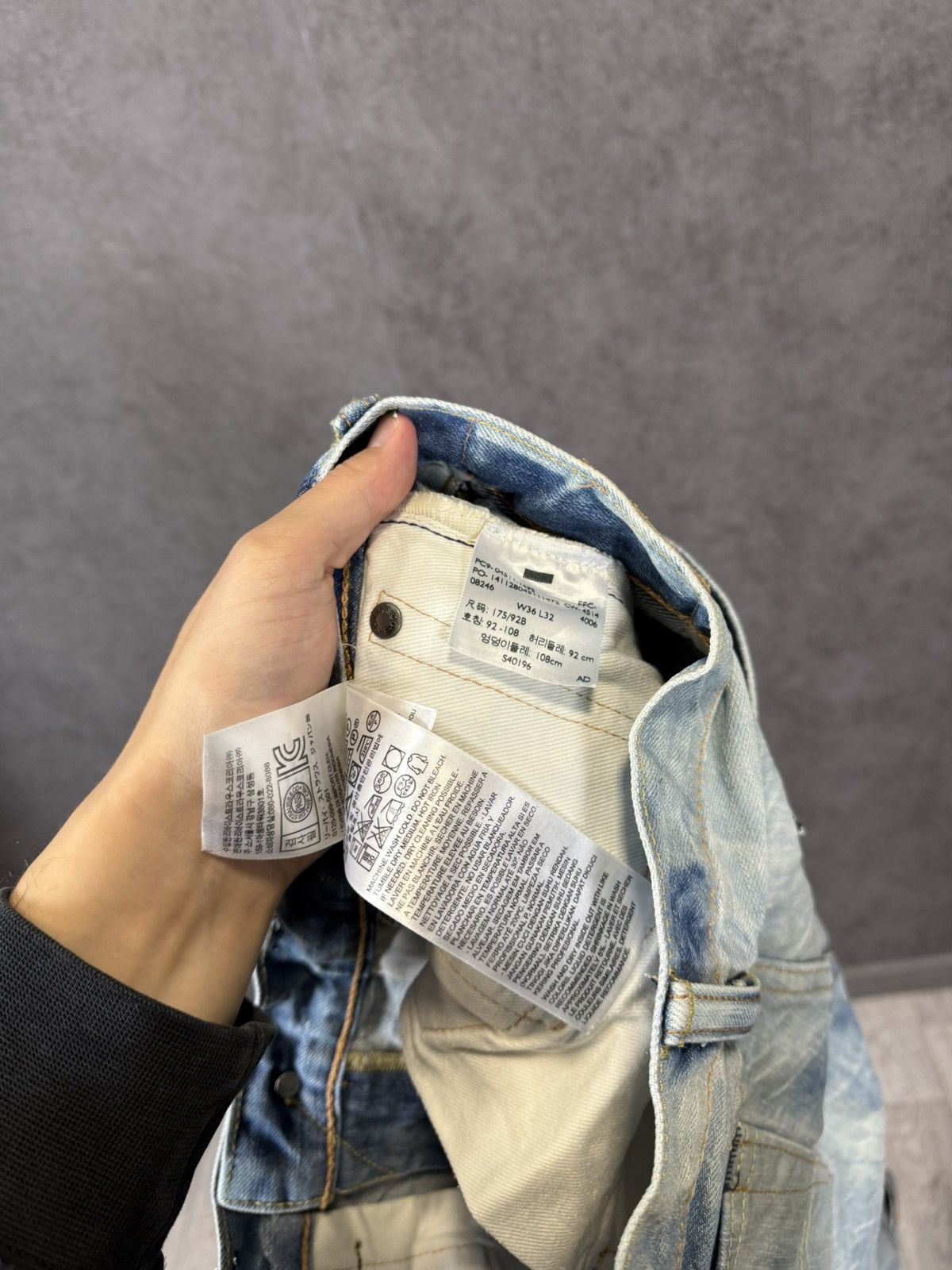 Levi's Levi’s 511 designer selvedge jeans Size US 36 / EU 52 - 10 Thumbnail