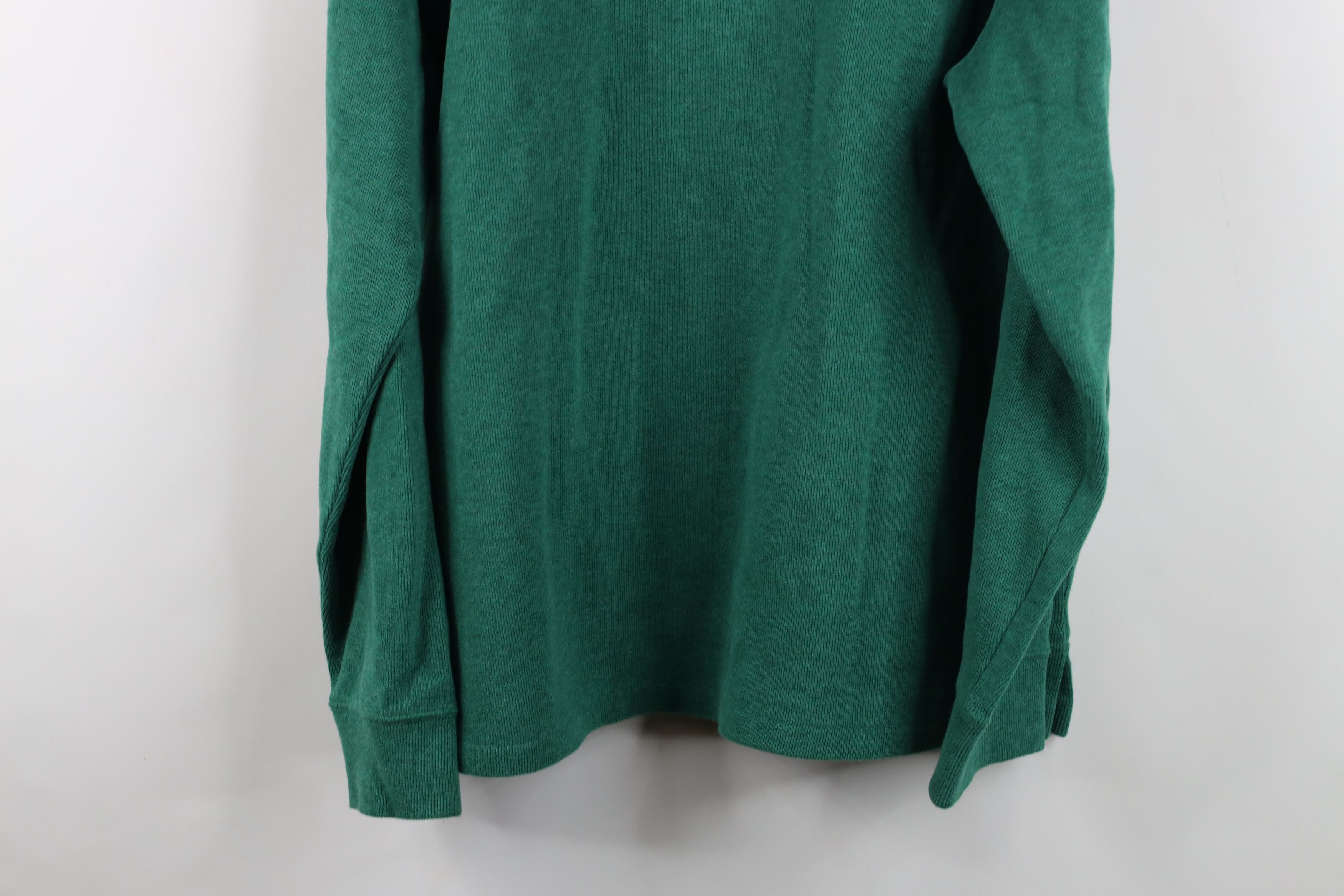 Ralph Lauren Vintage Ralph Lauren Ribbed Knit Half Zip Pullover Sweater Size US XL / EU 56 / 4 - 15 Thumbnail