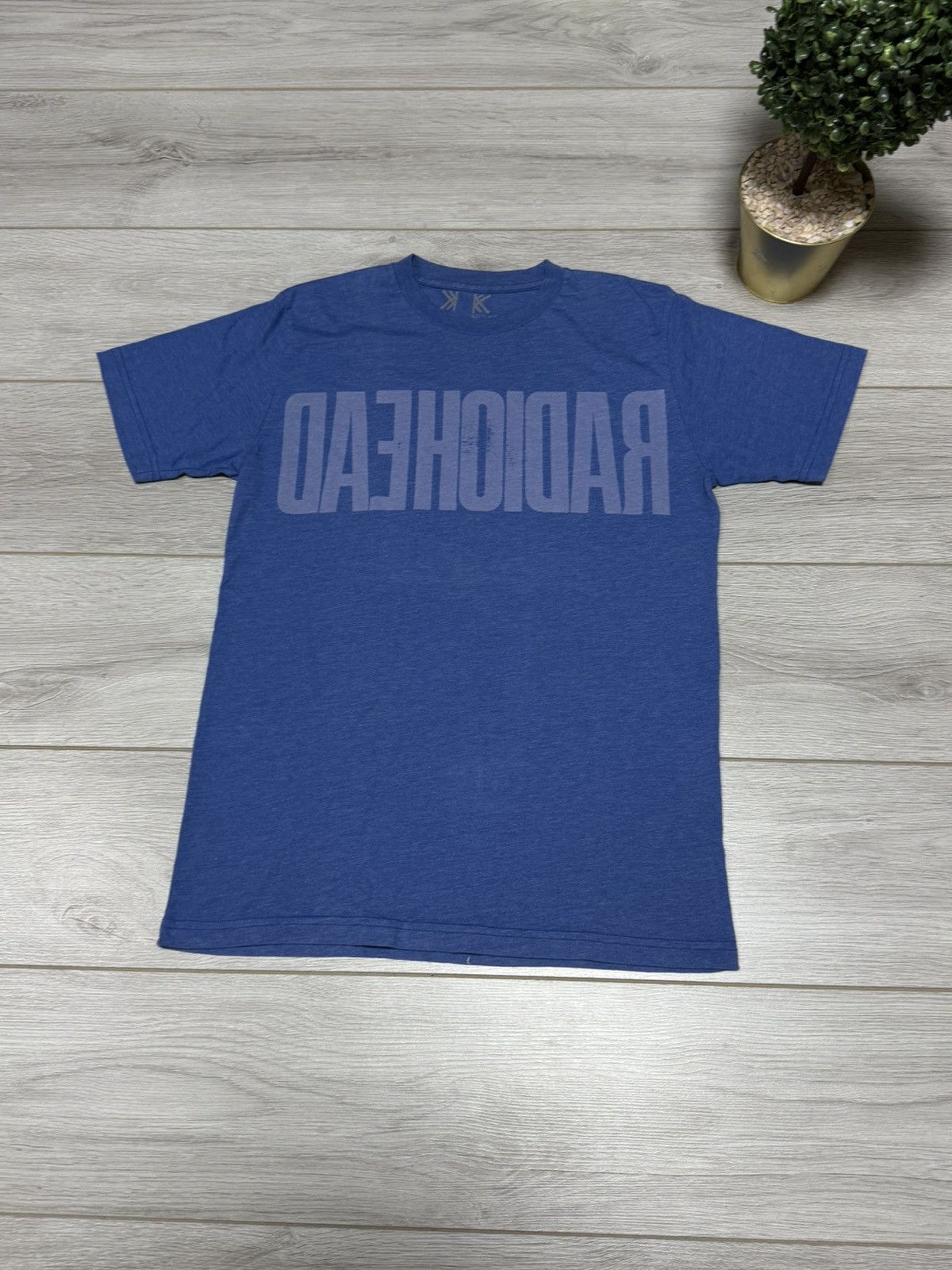 Band Tees Radiohead waste spell out bear tee shirt Size US M / EU 48-50 / 2 - 2 Thumbnail