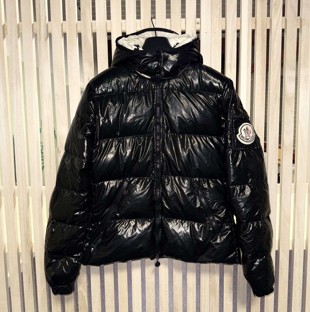 Moncler Vintage Moncler Badia down puffer jacket size 5 luxury Size XL / US 12-14 / IT 48-50 - 1 Thumbnail