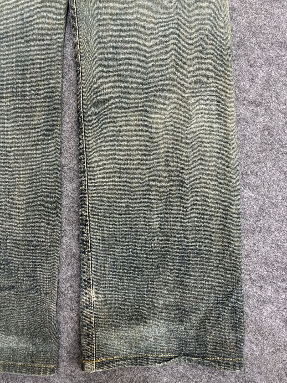 Edwin 💥Rare Selvedge💥Vintage Edwin 505X Yellow Selvedge Denim F578 Size US 29 - 16 Thumbnail