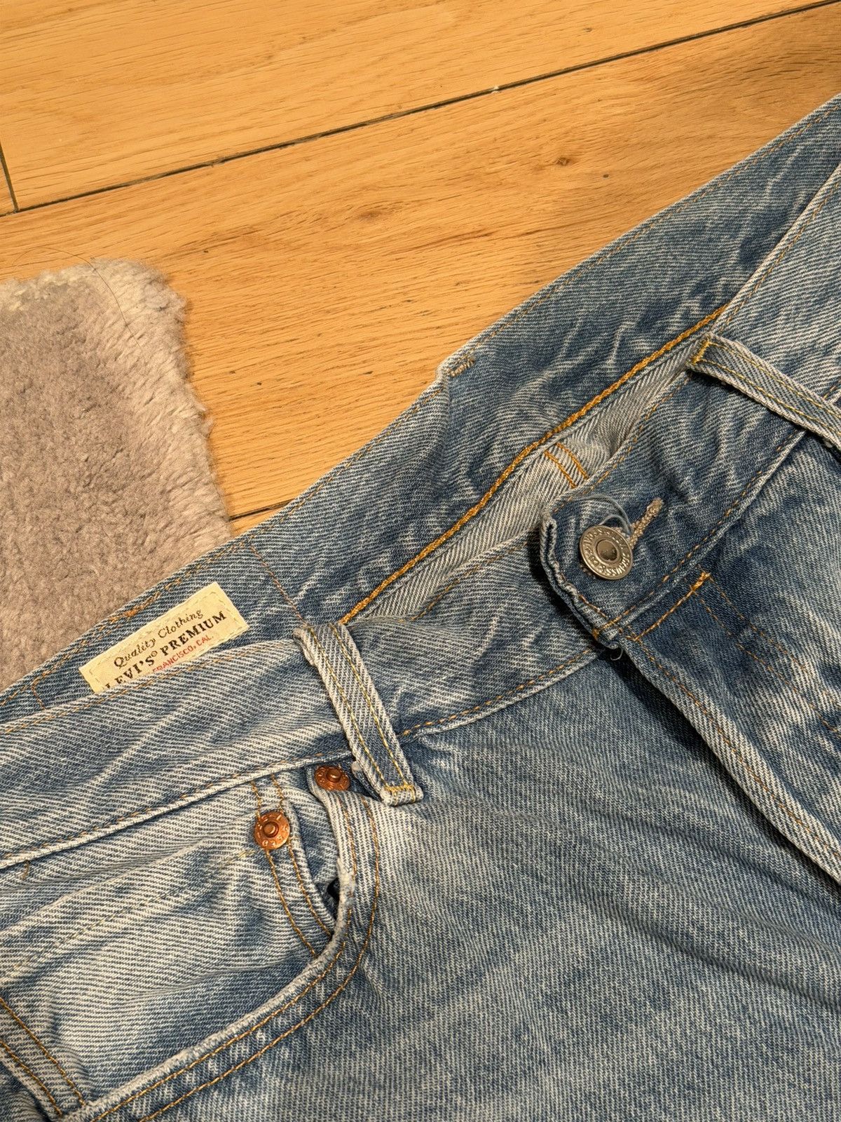 Levi's Levi’s 501 ‘54 Size US 34 / EU 50 - 2 Thumbnail