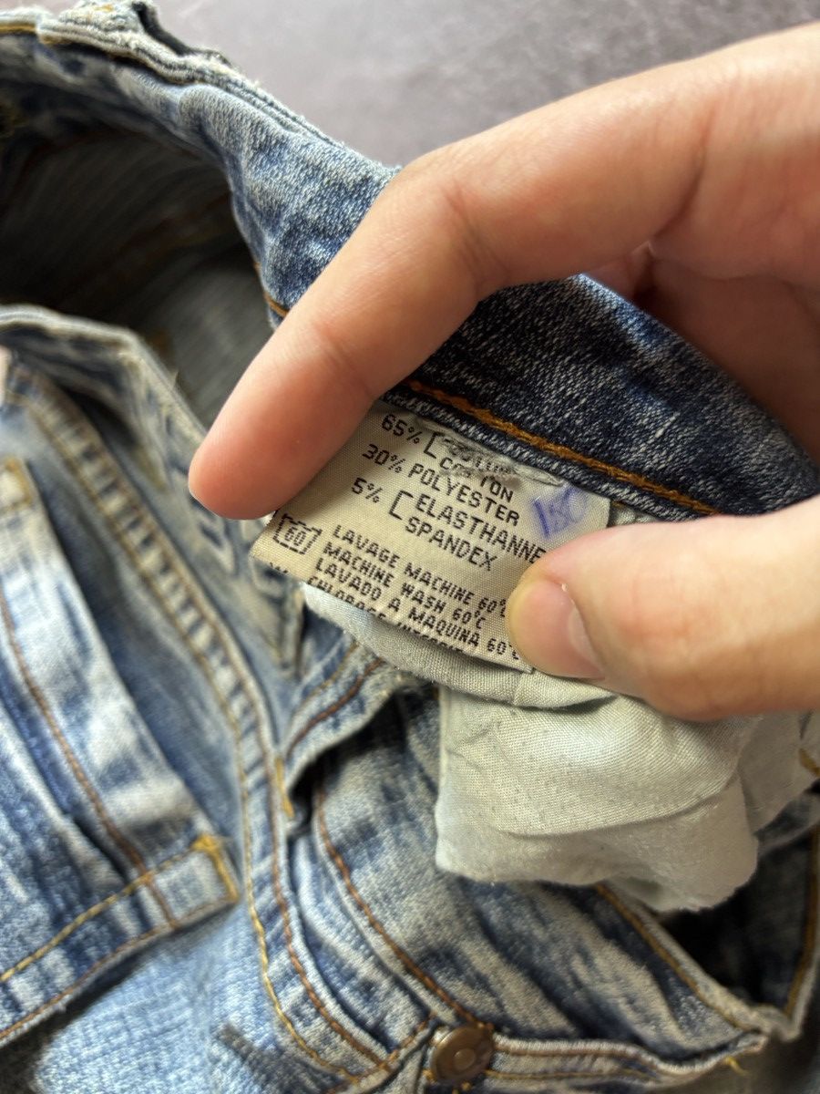 Japanese Brand y2k vintage flared fade style jeans if six was nine style Size US 30 / EU 46 - 6 Thumbnail