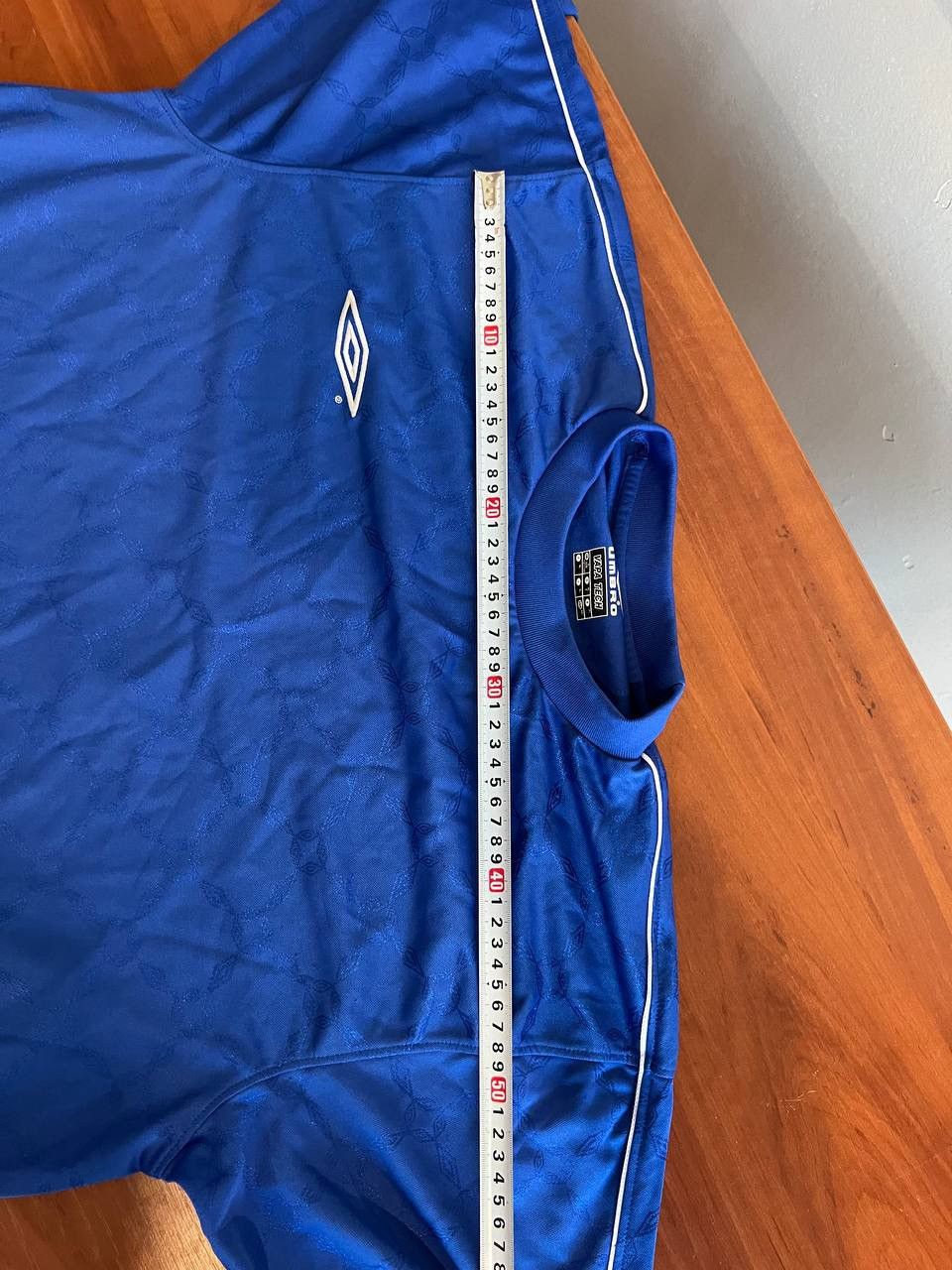 Umbro VINTAGE UMBRO #2 TEMPLATE SOCCER JERSEY FOOTBALL SHIRT M Size US M / EU 48-50 / 2 - 13 Thumbnail