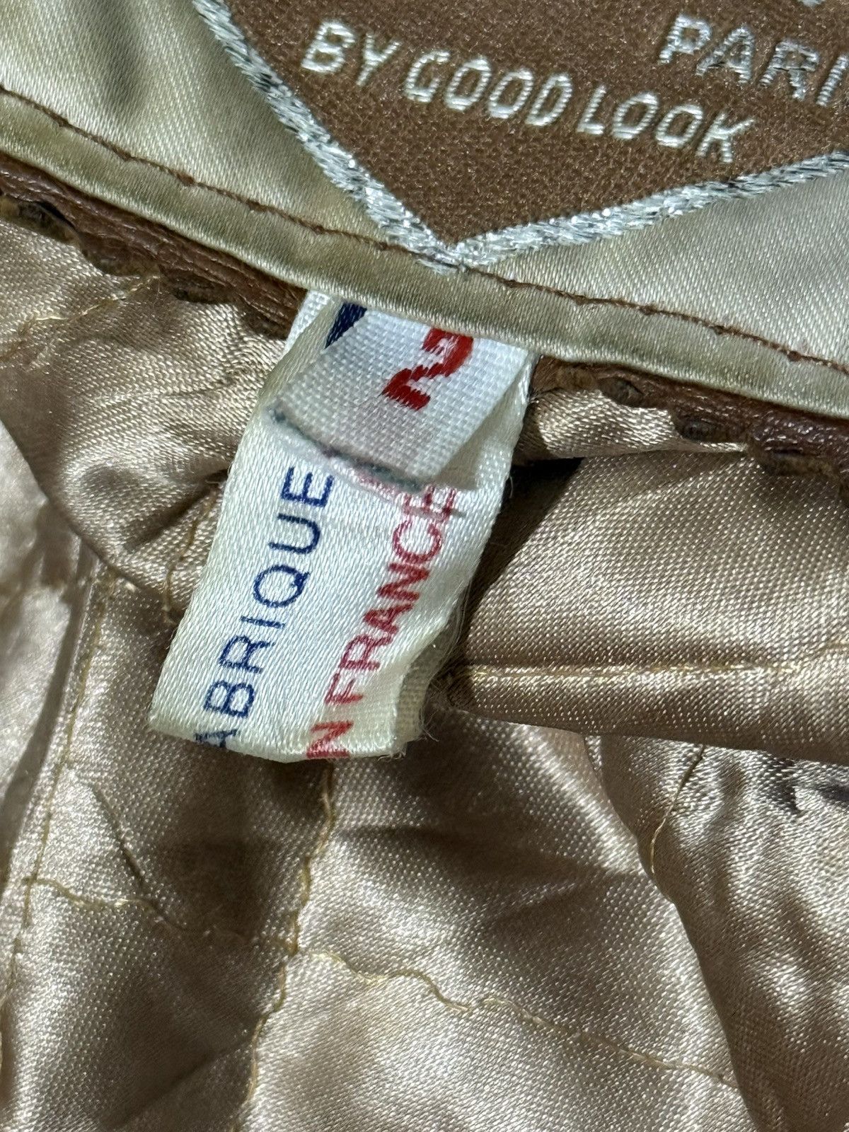 Genuine Leather Vintage 90’s leather jacket by epiderme paris Size US XXL / EU 58 / 5 - 9 Thumbnail