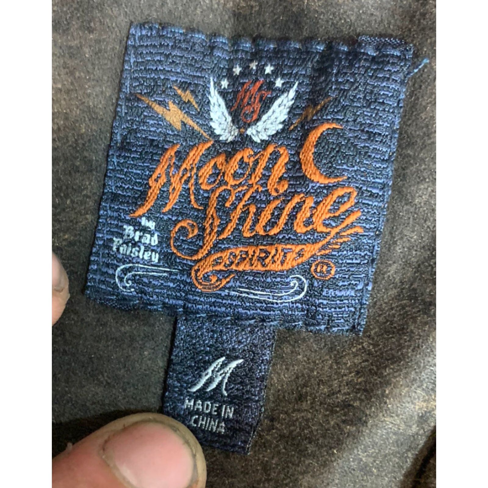 Vintage Men's Vest Moon Shine Spirit Quilted Aztec Medium Extra Large Size US M / EU 48-50 / 2 - 5 Thumbnail