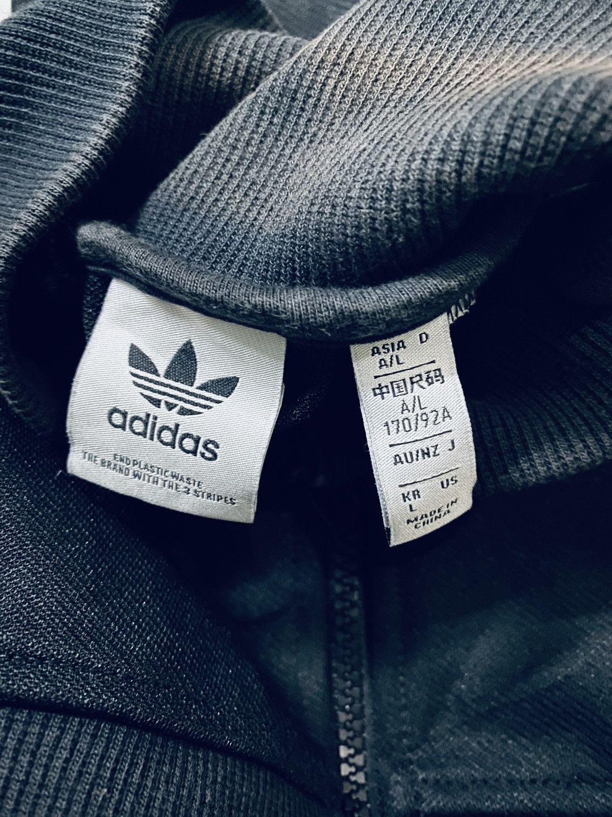 Adidas Adidas Adibreak Sweater Rare Size US L / EU 52-54 / 3 - 9 Thumbnail