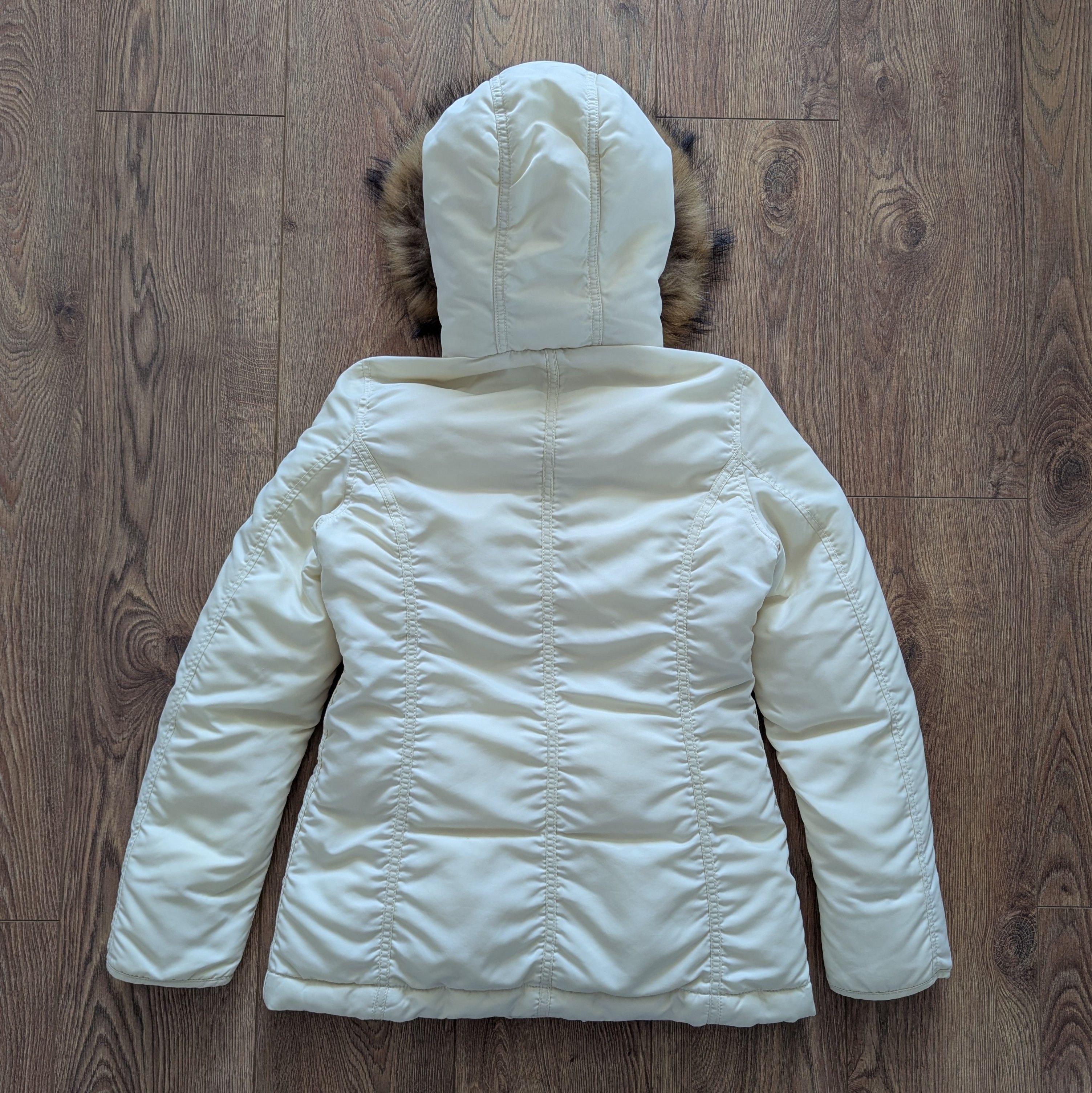 Polo Ralph Lauren Ralph Lauren Polo Jeans Company Down Hooded Parka Jacket Size S / US 4 / IT 40 - 22 Thumbnail