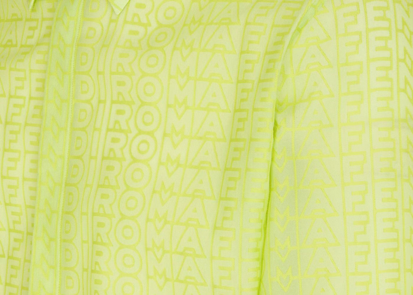 Fendi o1loc1c0824 Shirt in Yellow Size US XL / EU 56 / 4 - 3 Thumbnail