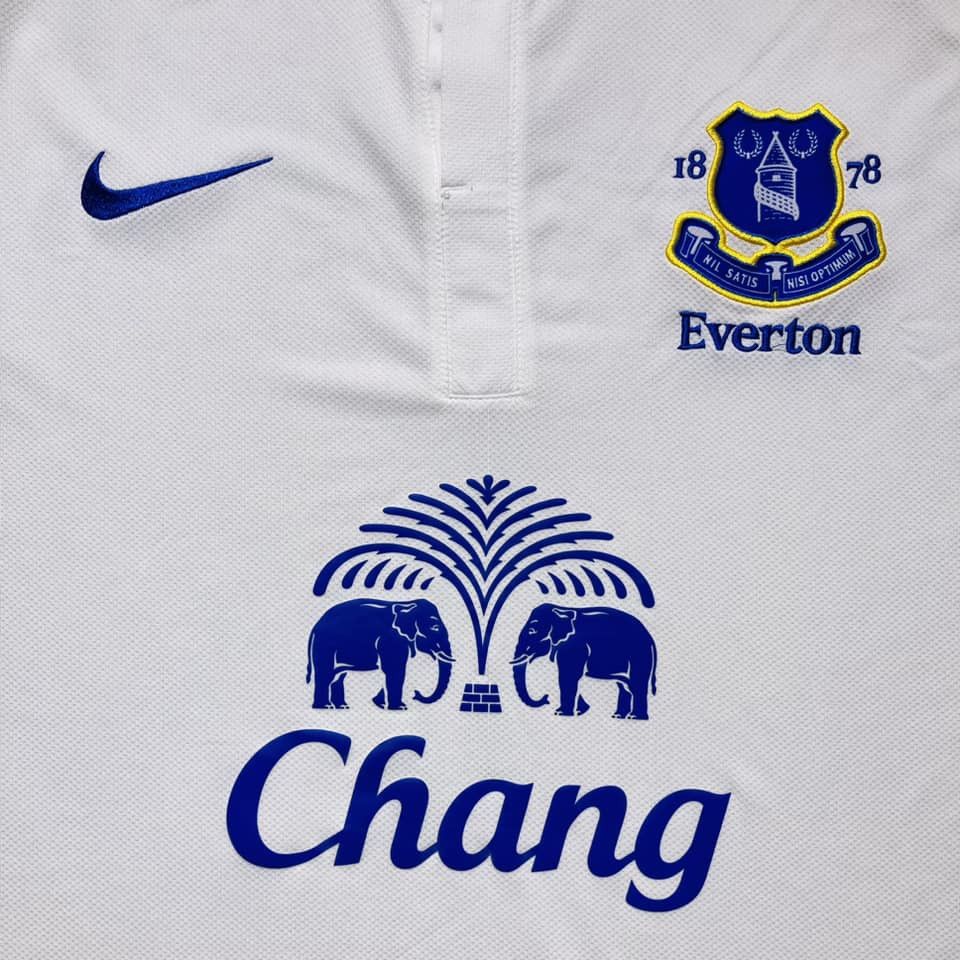 Nike 2012-13 Everton Third Nike 510524-100 Size US L / EU 52-54 / 3 - 3 Thumbnail
