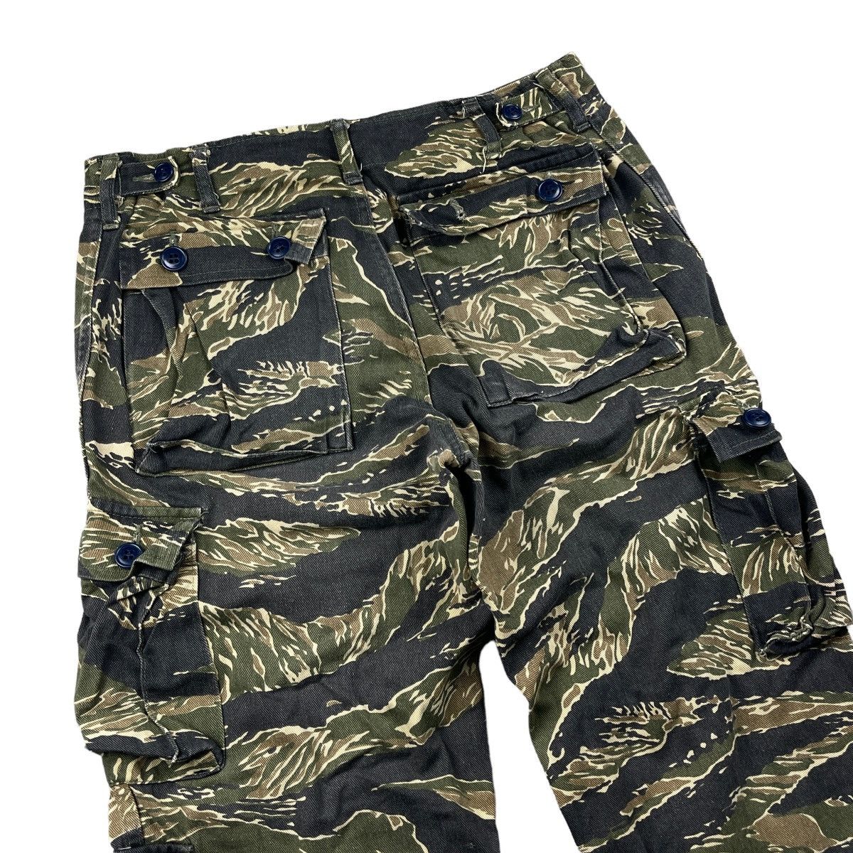 Vintage Vietnam War Tiger Stripe Camo Pants Size US 32 / EU 48 - 11 Thumbnail
