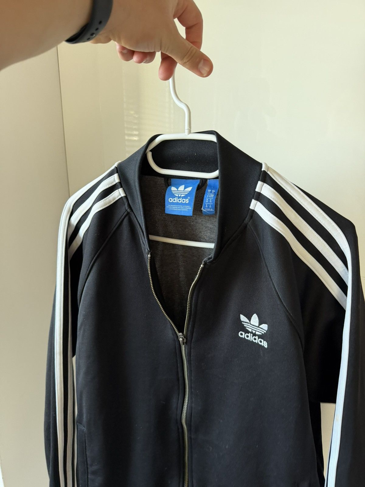 Other ‼️Adidas 3 Stripes Track Beanbauer Vintage Y2k Zip Sweatshirt Size US M / EU 48-50 / 2 - 3 Thumbnail