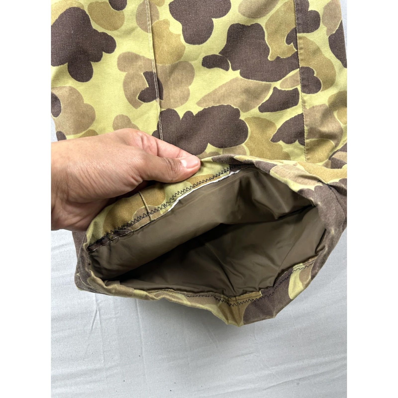 Vintage VINTAGE Cabela's Snow Pants Mens 44 Regular Duck Camo Insulated Hunting USA 90s USA Size US 44 / EU 60 - 5 Thumbnail