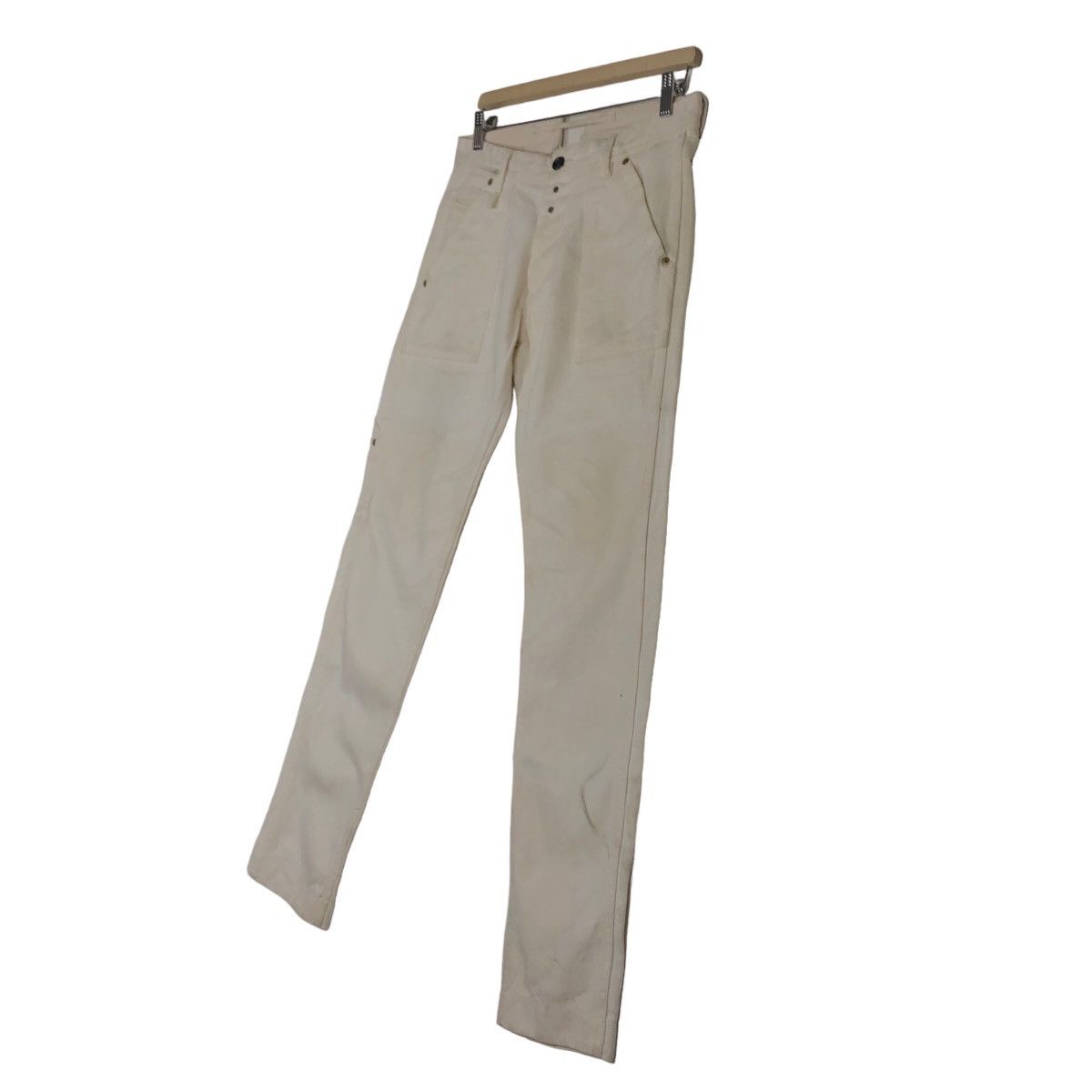 Japanese Brand 🔥Vintage Bush Pants Denim Chore LeFrude Japan Issey Miyake Size US 32 / EU 48 - 2 Thumbnail