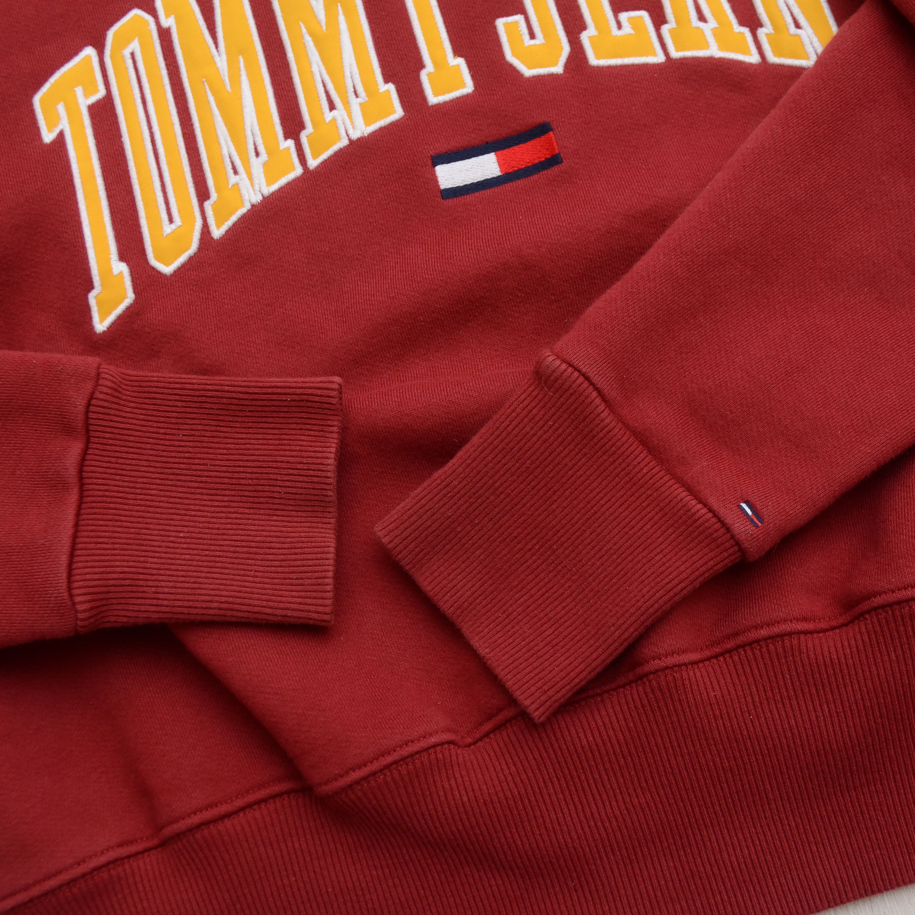 Tommy Hilfiger Tommy Hilfiger Tommy Jeans Red Box Logo Sweatshirt Unisex Size M / US 6-8 / IT 42-44 - 8 Thumbnail