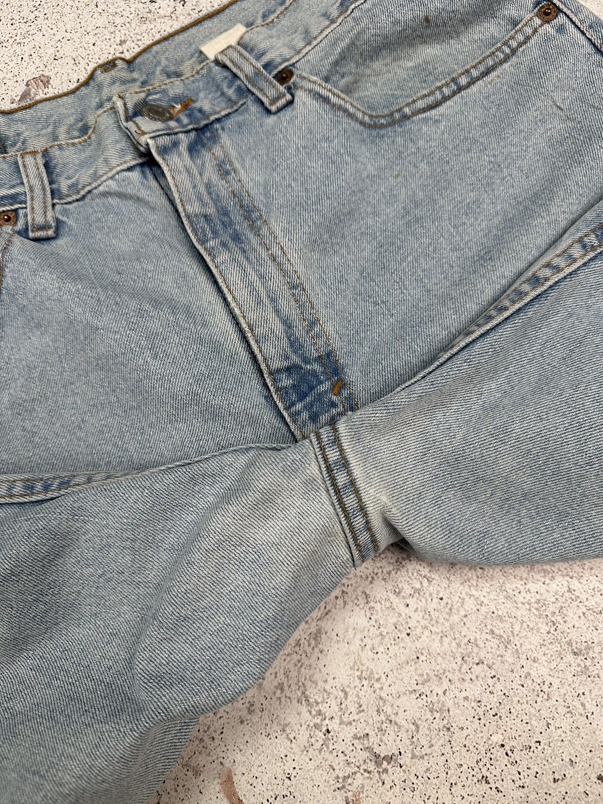 Japanese Brand × Levi's × Vintage Vintage Levi’s 505 Jeans Denim Shorts Men 34 Blue Size US 34 / EU 50 - 13 Thumbnail