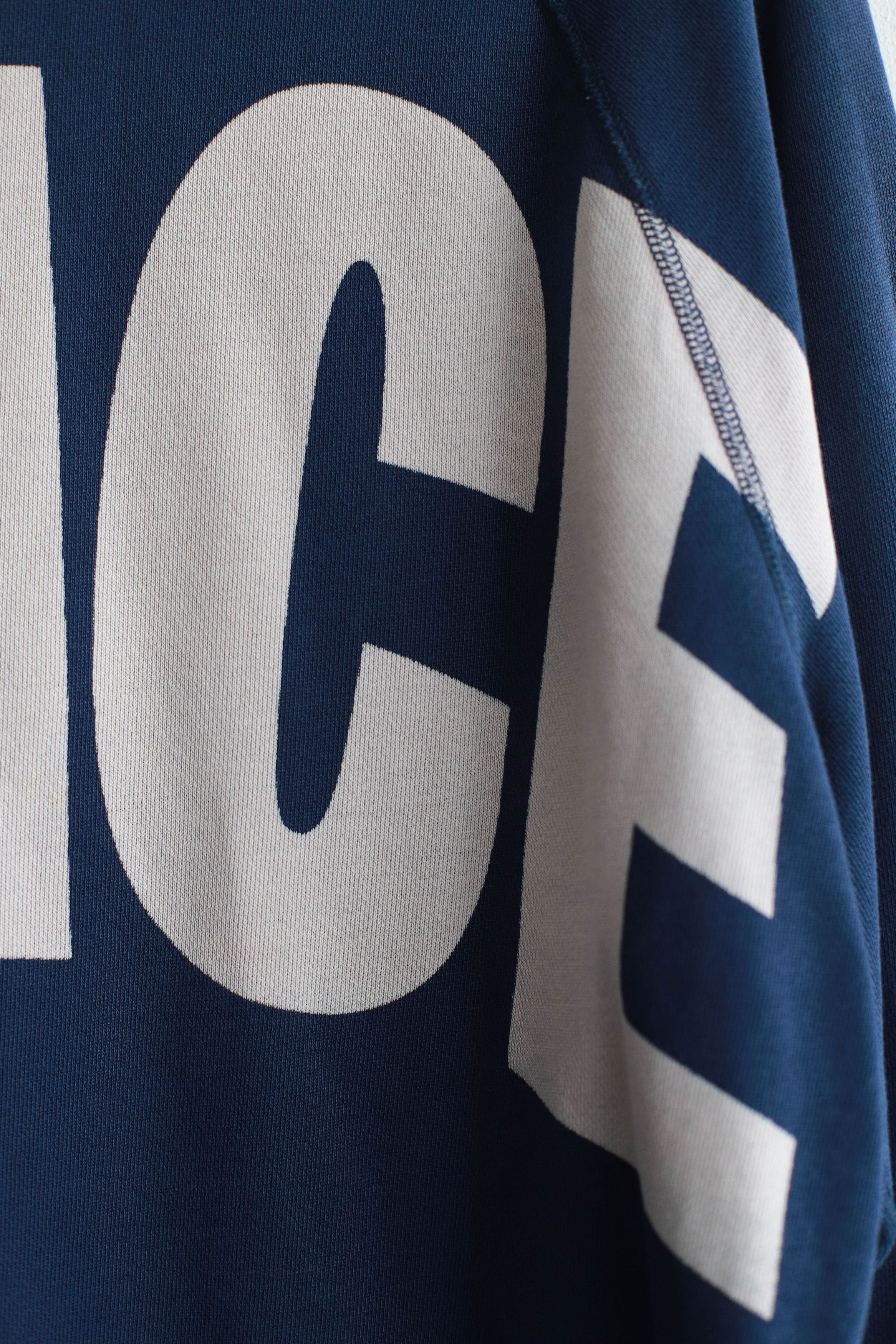 Acne Studios Acne Studios PEACE College AW12 Big Logo Sweatshirt Size L / US 10 / IT 46 - 3 Thumbnail