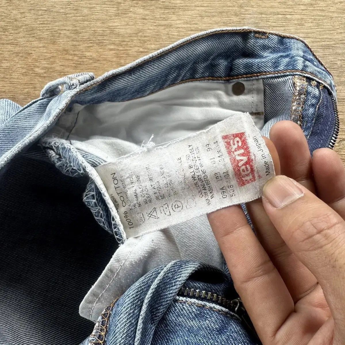 Levi's LEVI’S JEANS BLUE WASH LVC DENIM LEVIS MADE IN JAPAN PANTS Size US 32 / EU 48 - 10 Thumbnail