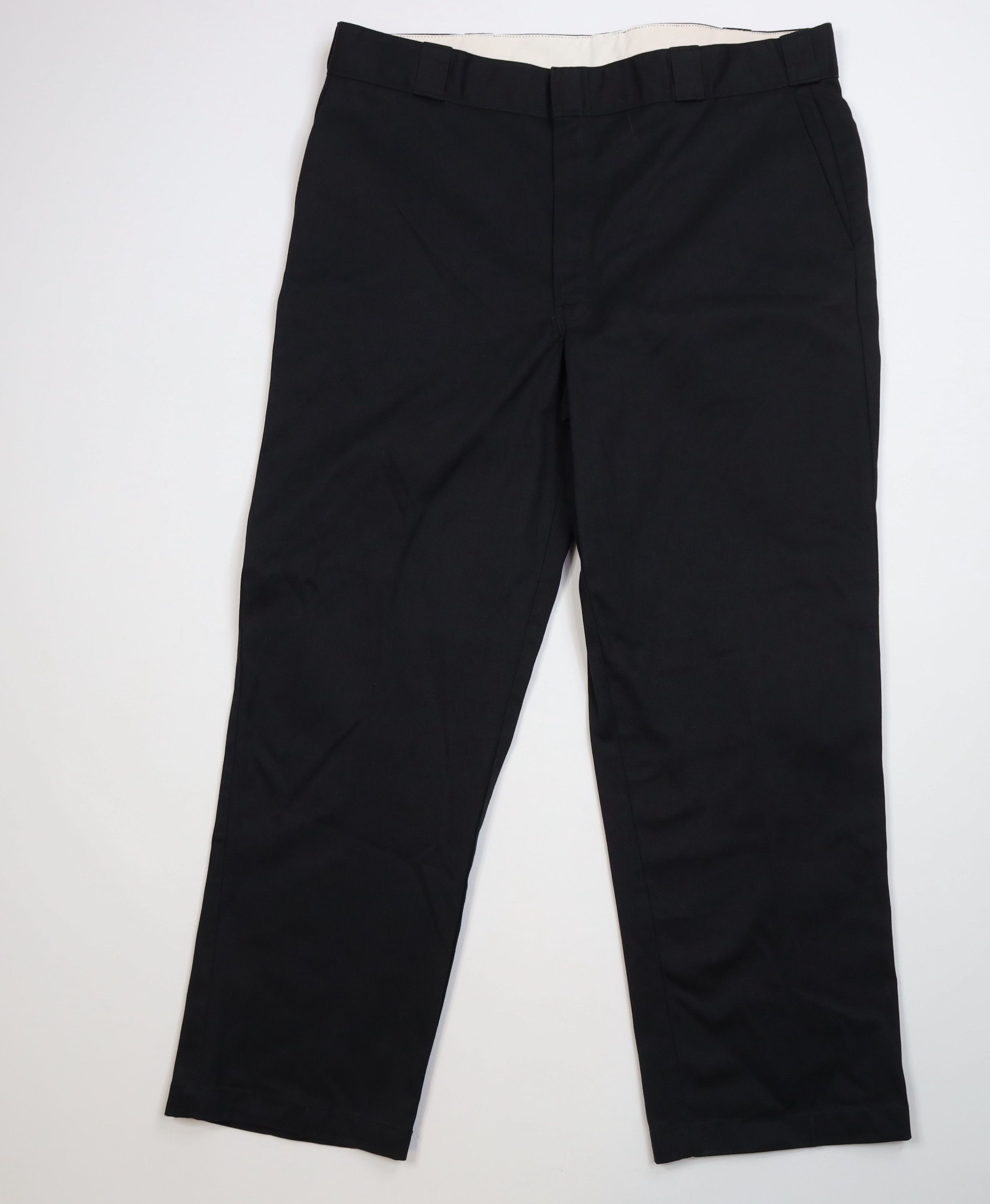 Dickies Vintage 90s Dickies Loose Fit Wide Leg Pants Black Workwear Size US 40 / EU 56 - 1 Thumbnail