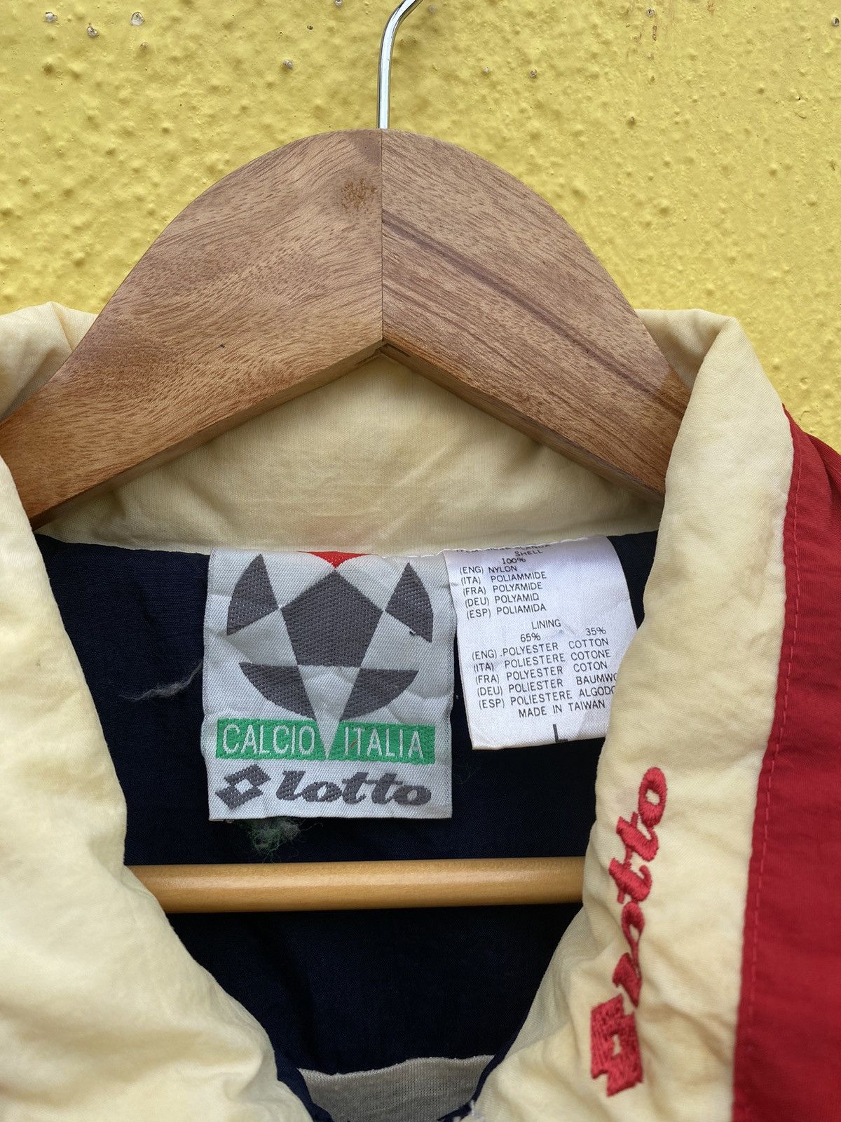 Lotto Sport Vintage 90s LOTTO KNVB NEDERLAND windbraker jacket Size US L / EU 52-54 / 3 - 9 Thumbnail