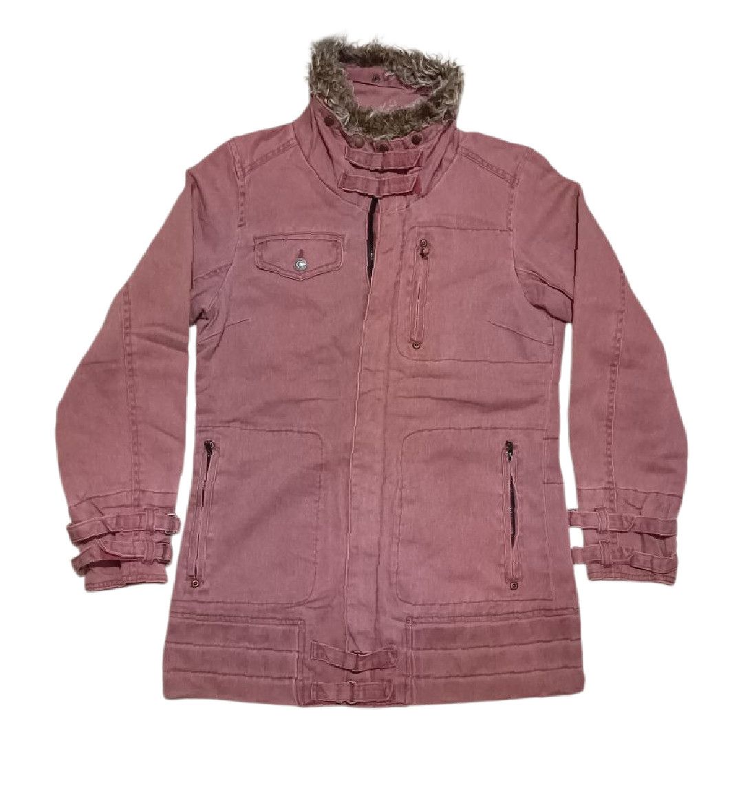 Isamu Katayama Backlash ALGONQUNS Coated Rider Jacket Size US L / EU 52-54 / 3 - 1 Thumbnail